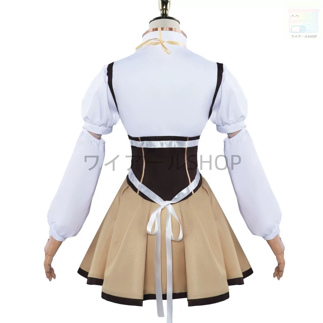 魔法少女まどか マギカ 巴 マミ ともえ マミ コスプレ衣装 cosplay イベント アニメ 変身 変装 仮装 パーティー