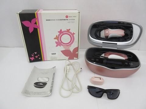 KE-NON ケノン NIPL-2080 フラッシュ式脱毛器 脱毛器 2020年製 家庭美容器