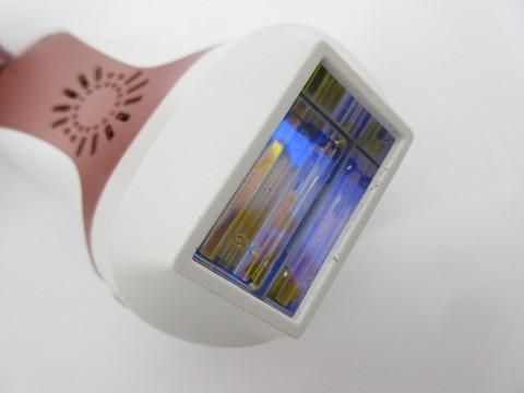 フラッシュ式脱毛器