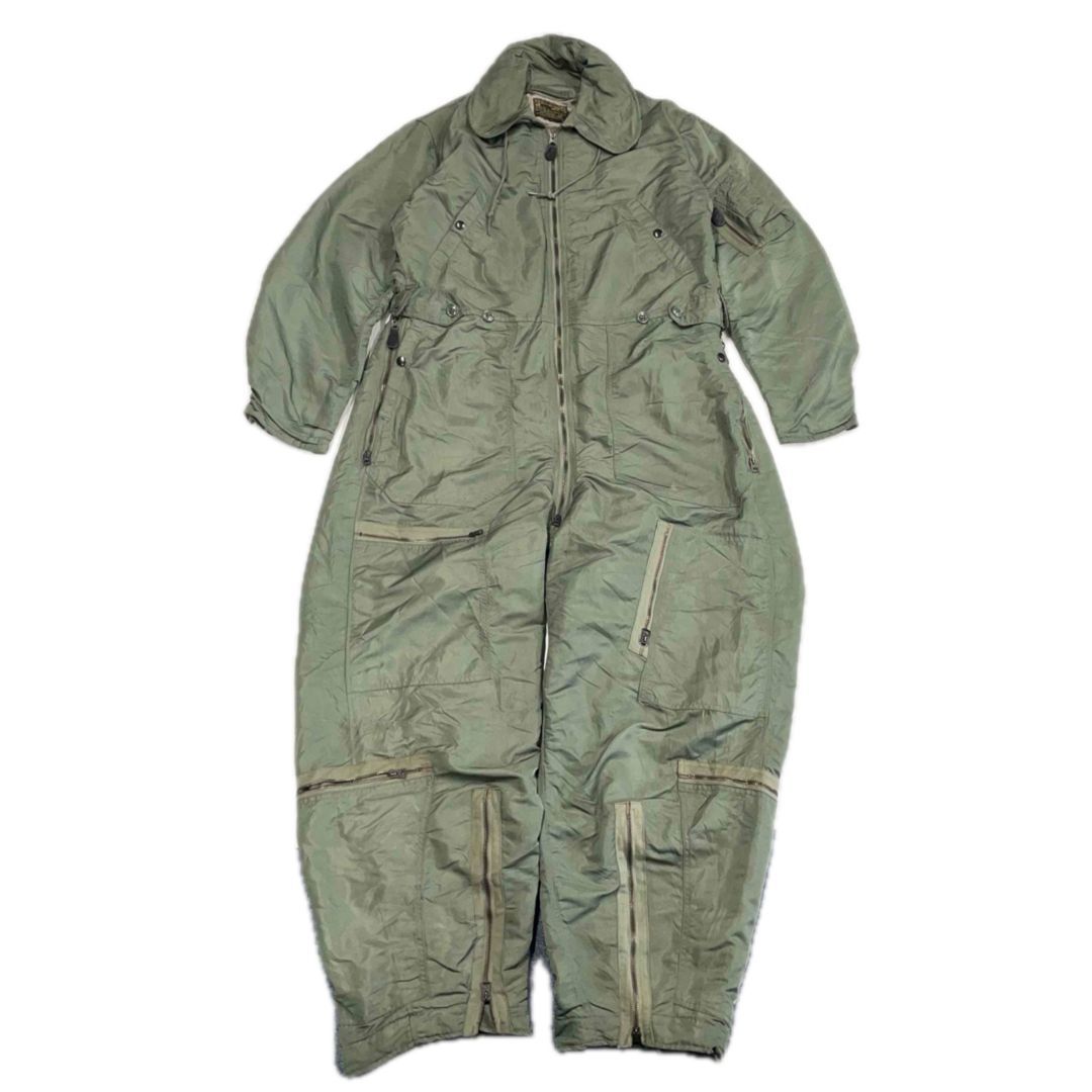 メンズファッション 60s U.S. AIR FORCE CWU-1/P フライトスーツ つなぎ L
