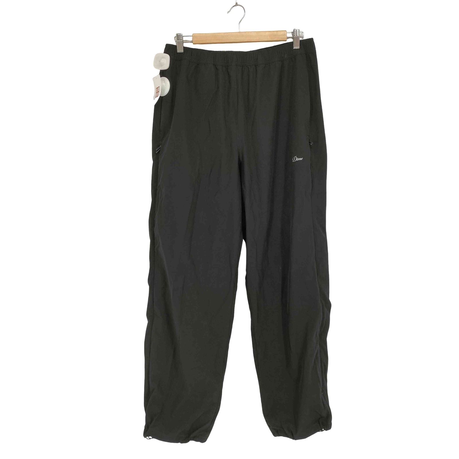 ダイム Dime プリントロゴ ナイロン サイドジップイージーパンツ メンズ JPN L