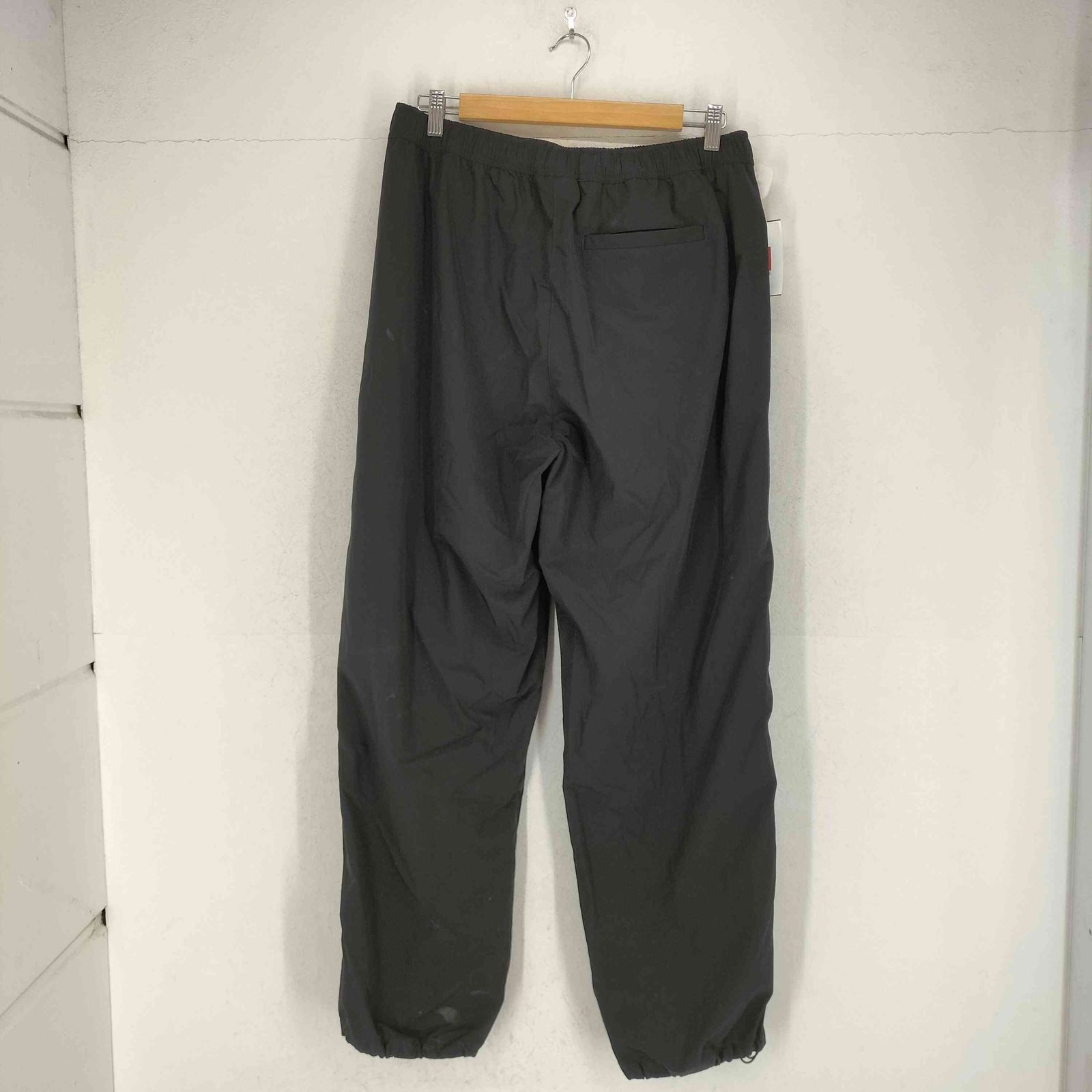 ダイム Dime プリントロゴ ナイロン サイドジップイージーパンツ メンズ JPN L