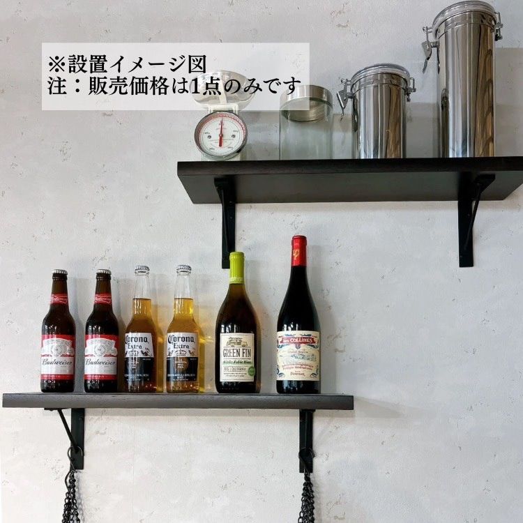 新品 RETRO DECK-COUNTER ウォールナット カウンター シェルフ 新品