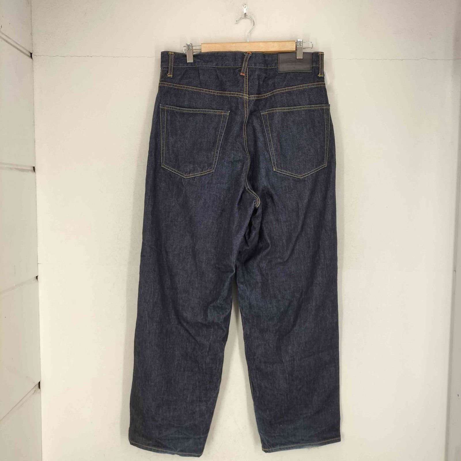 エフティーシー FTC ポケット刺繍 バギーデニムパンツ メンズ JPN：M