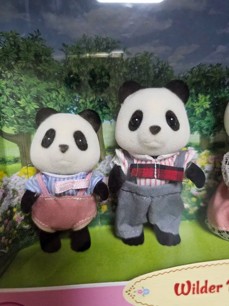 シルバニアファミリー パンダファミリー