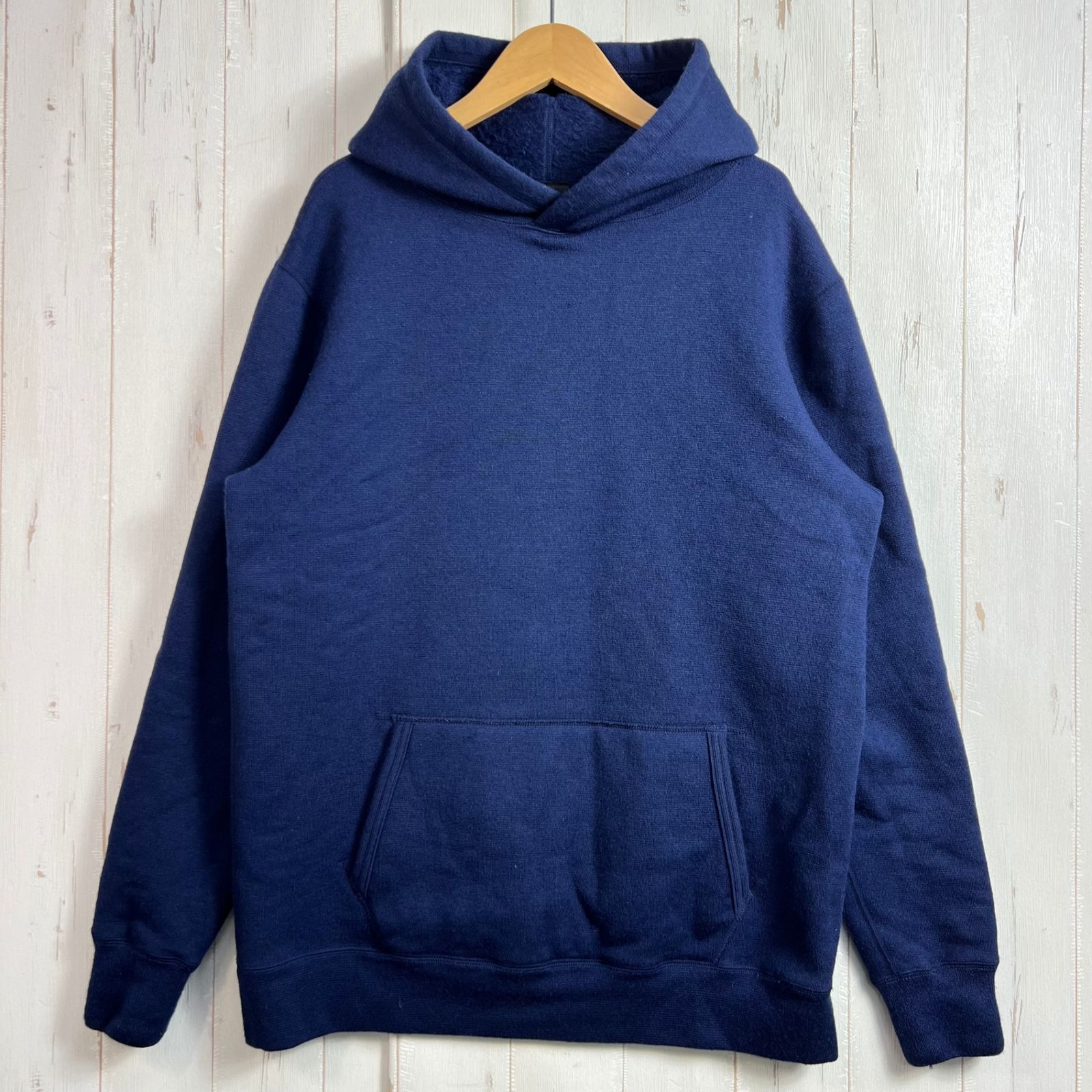Unisex XL ネイビー系 Yetina イエティナ プルオーバーフーディー Pullover Hoodie ウェア トップス インナー シャツ フーディ ウール z00053994 ウール フーディ インナー シャツ トップス