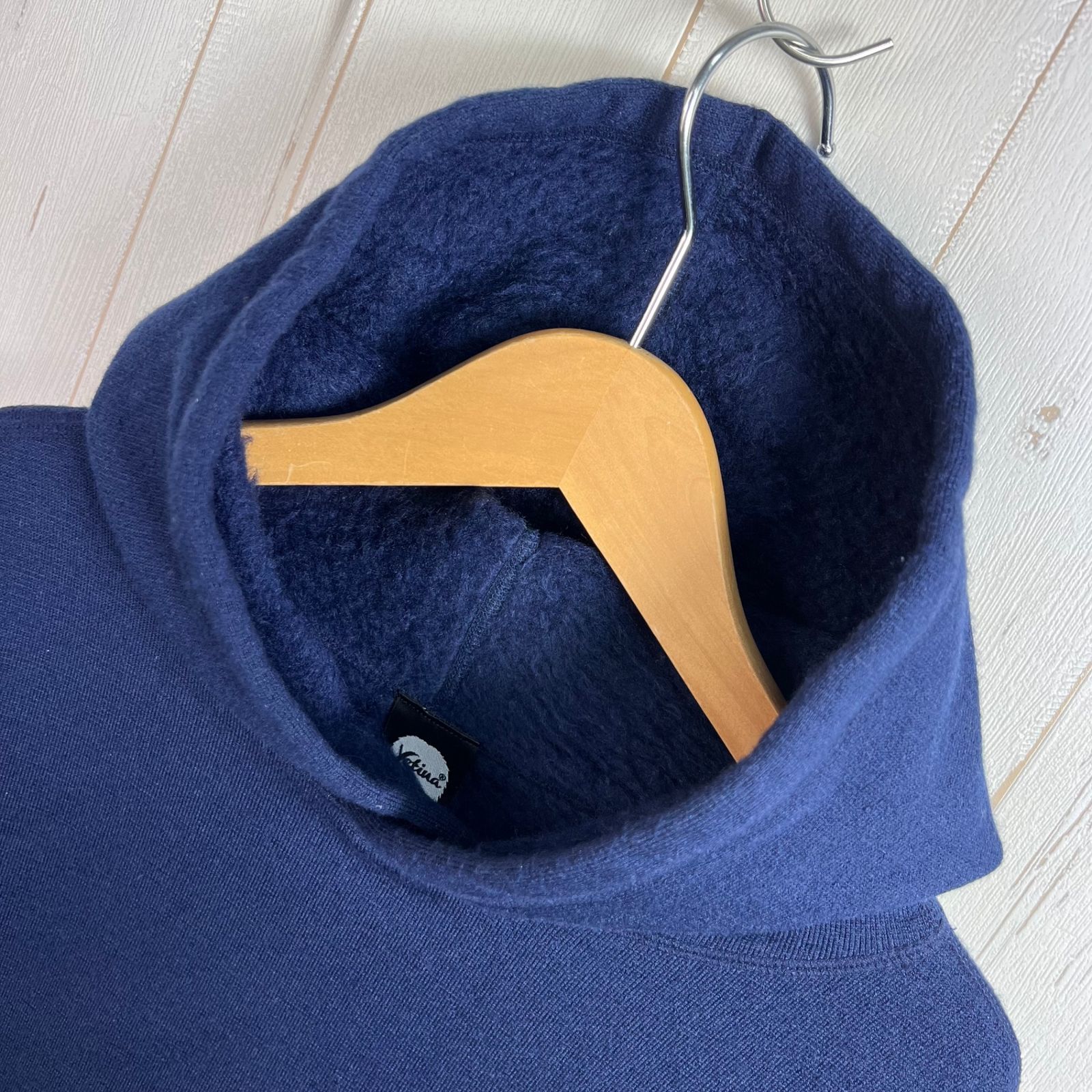 Unisex XL ネイビー系 Yetina イエティナ プルオーバーフーディー Pullover Hoodie ウェア トップス インナー シャツ フーディ ウール z