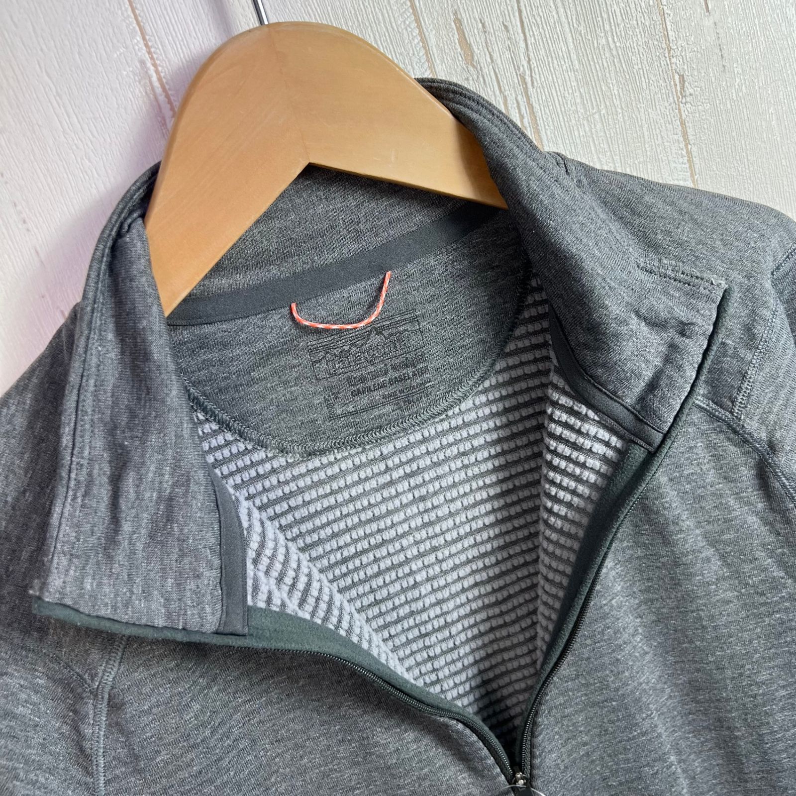 メンズ パタゴニア キャプリーン サーマルウェイト ジップネック S