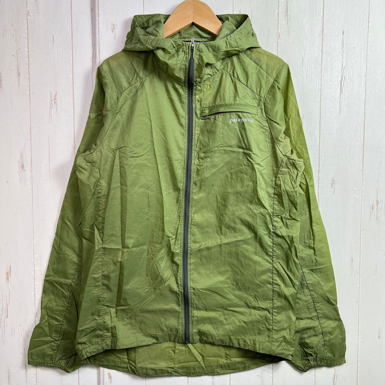 Men s S グリーン系 2014 Patagonia パタゴニア フーディニ ジャケット Houdini Jacket CPRG ナイロン ウェア トップス アウター ジャケット ウィンドシェル z00054282 CPRG