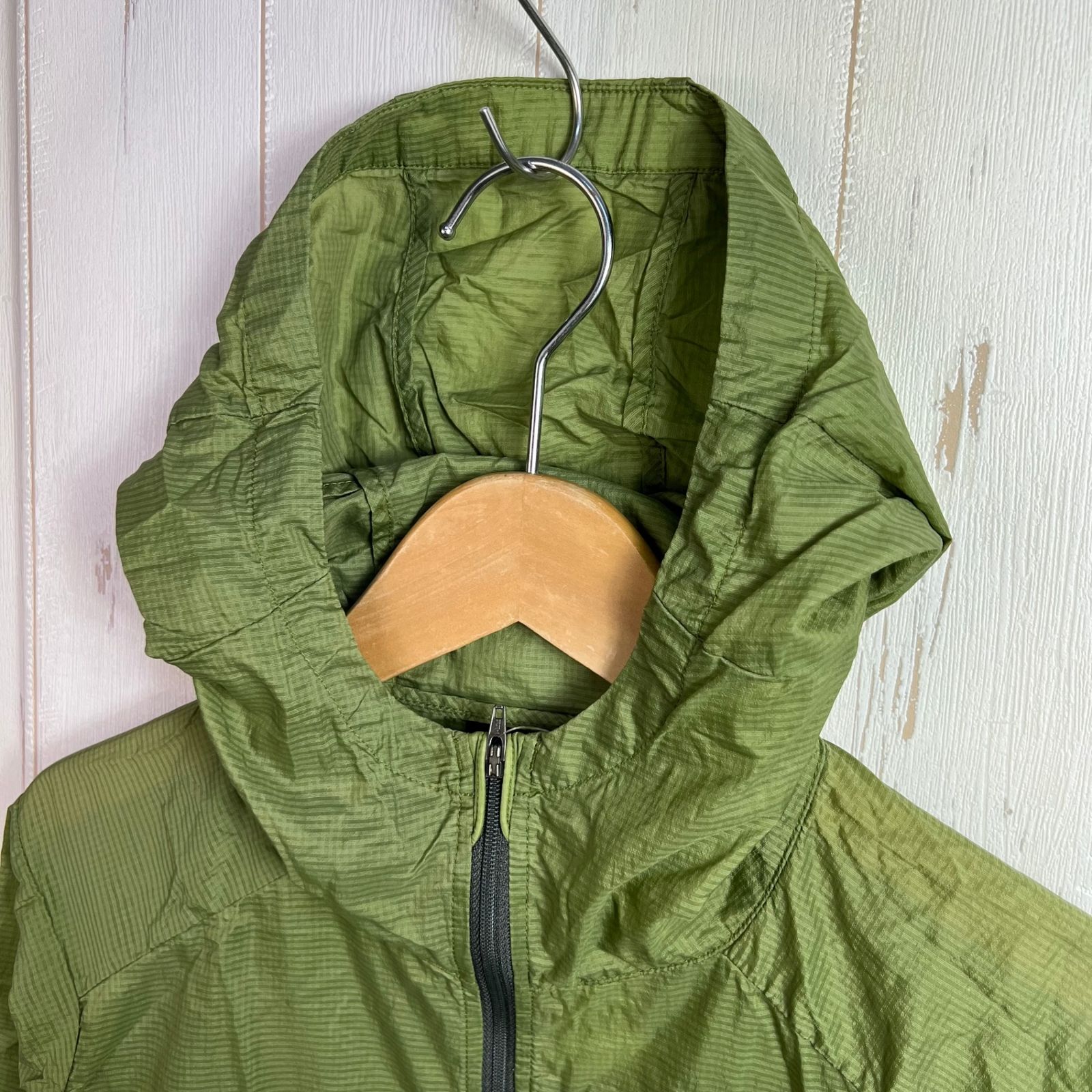 Men s グリーン系 2014 Patagonia パタゴニア フーディニ ジャケット Houdini Jacket CPRG ナイロン ウェア トップス アウター ウィンドシェル z