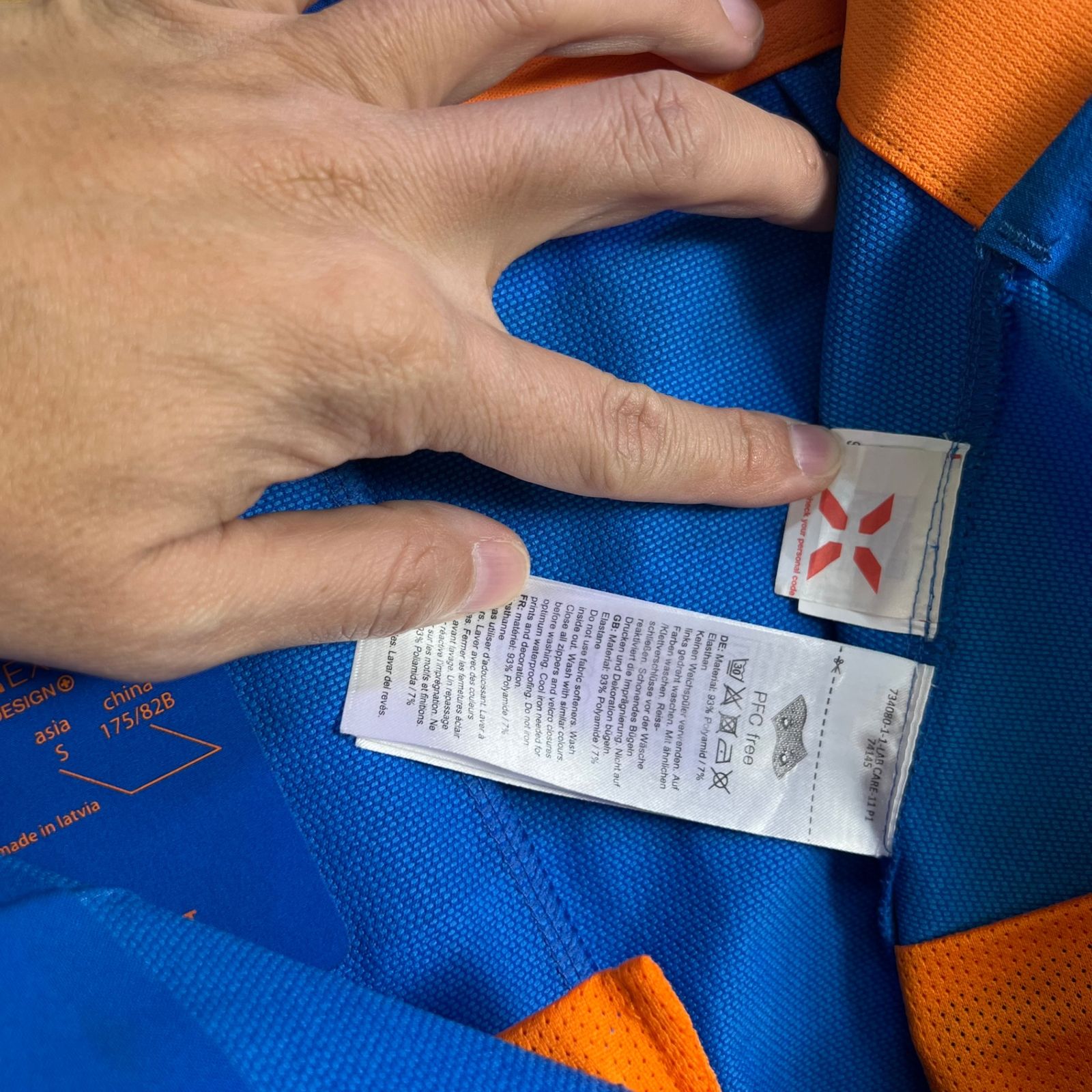 アウトドア 【Men's 46 ブルー系】 Mammut ( マムート ) アイガー