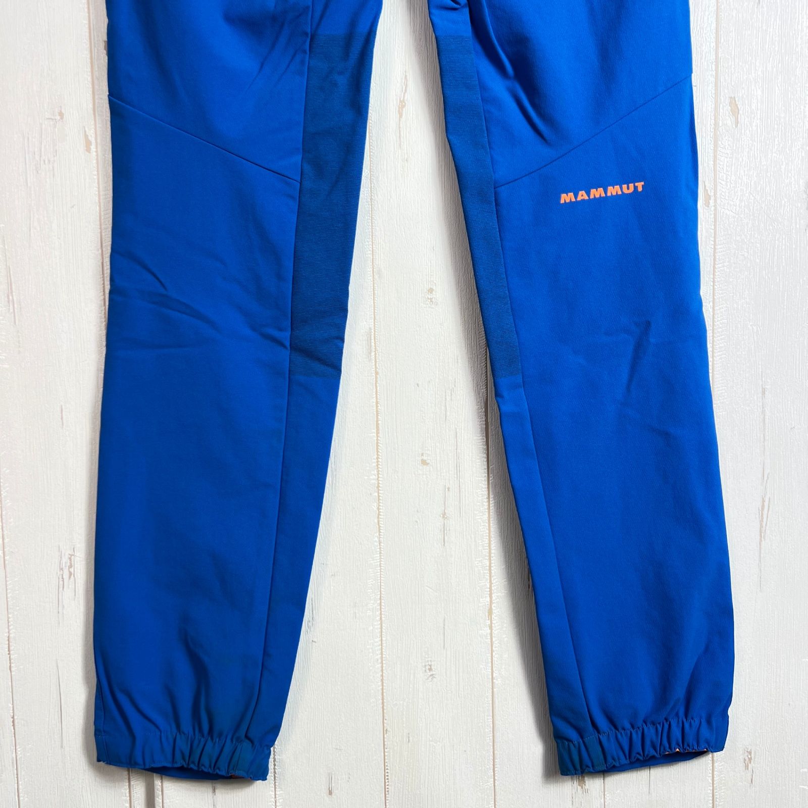 Men s 46 ブルー系 Mammut マムート アイガー エイスフィールド ライト ソフトシェル パンツ EIGER Eisfeld Light SO Pants ナイロン ウェア ボトムス ロングパンツ z 00
