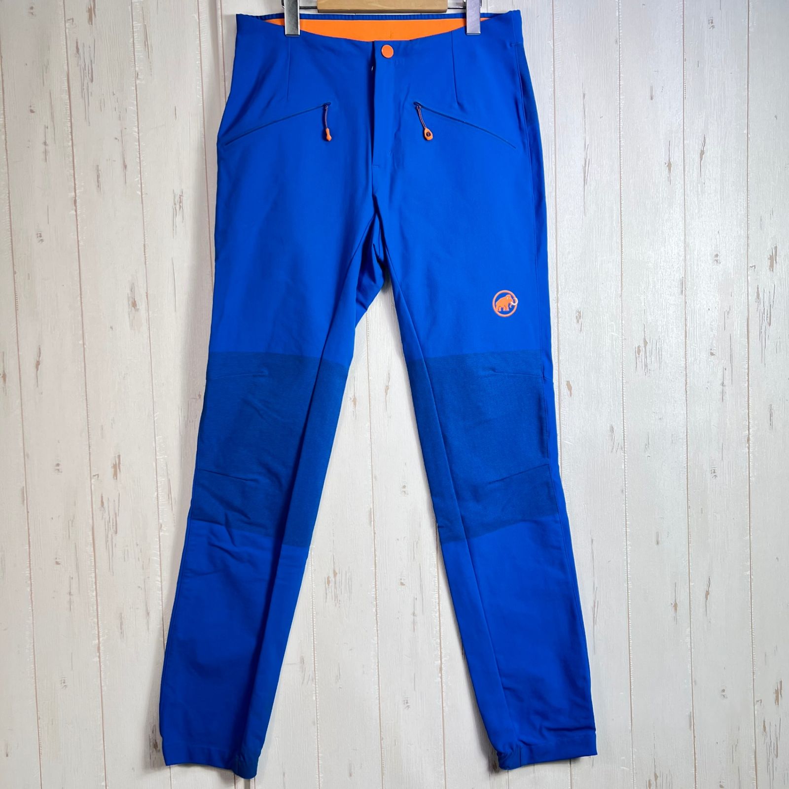 Men s 46 ブルー系 Mammut マムート アイガー エイスフィールド ライト ソフトシェル パンツ EIGER Eisfeld Light SO Pants ナイロン ウェア ボトムス ロングパンツ ソフトシェル z00