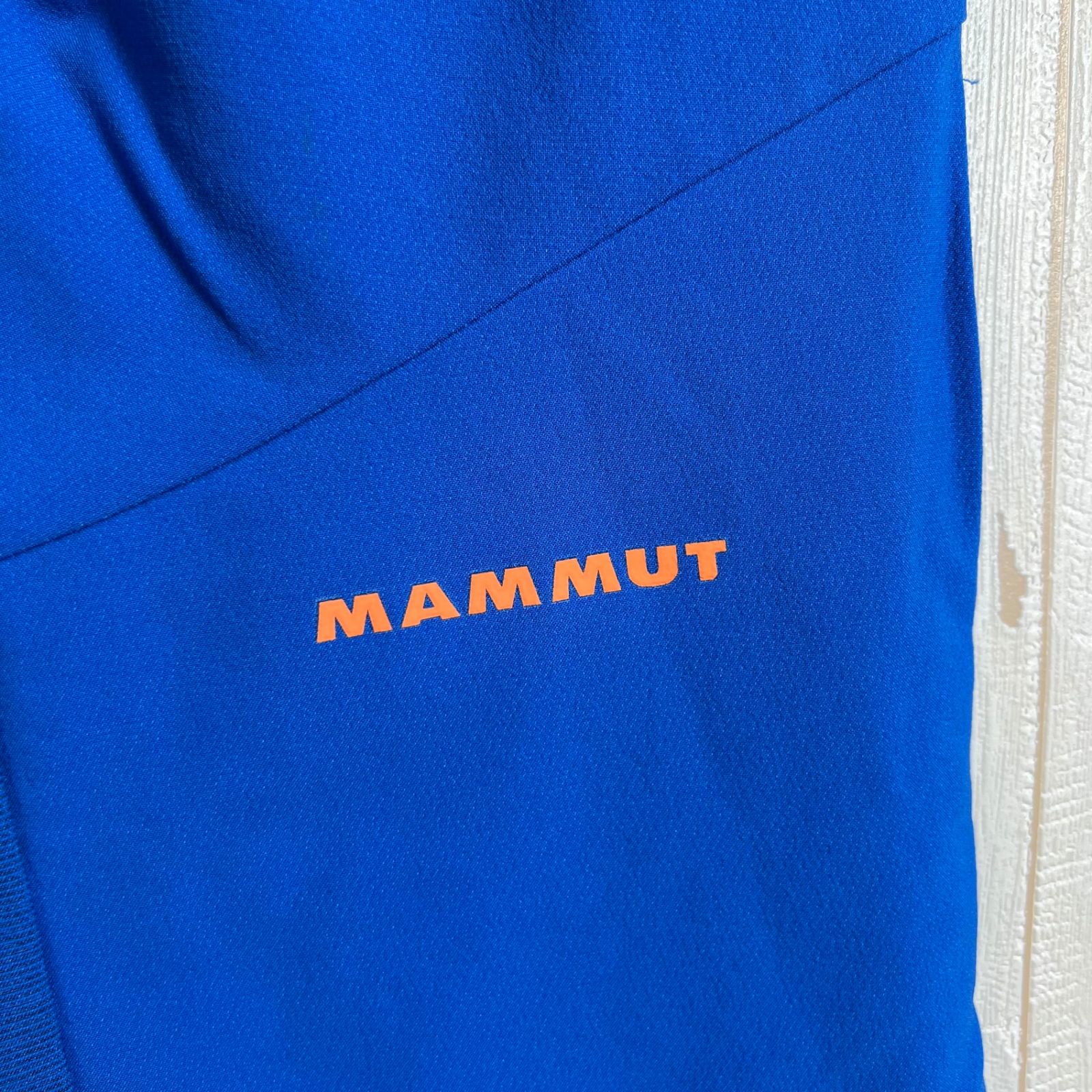 アウトドア 【Men's 46 ブルー系】 Mammut ( マムート ) アイガー