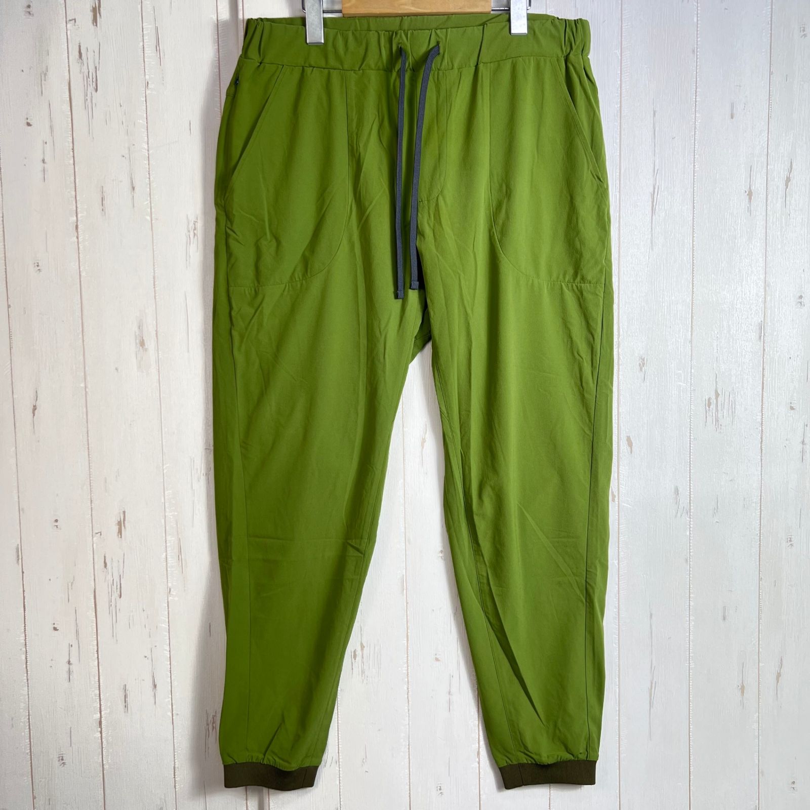 Unisex L グリーン系 Static スタティック オールマウンテンパンツ 1 軽エディション All Mountain Pants 1 Kei Edition ム ンライトギアコラボ ナイロン ウェア ボトムス
