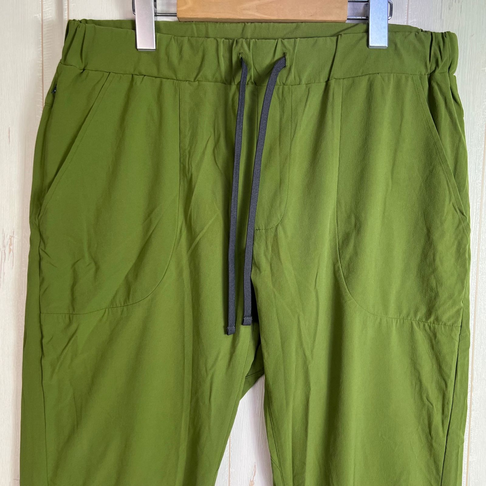 Unisex L グリーン系 Static スタティック オールマウンテンパンツ 1 軽エディション All Mountain Pants Kei Edition ム ンライトギアコラボ ナイロン ウェア ボトムス