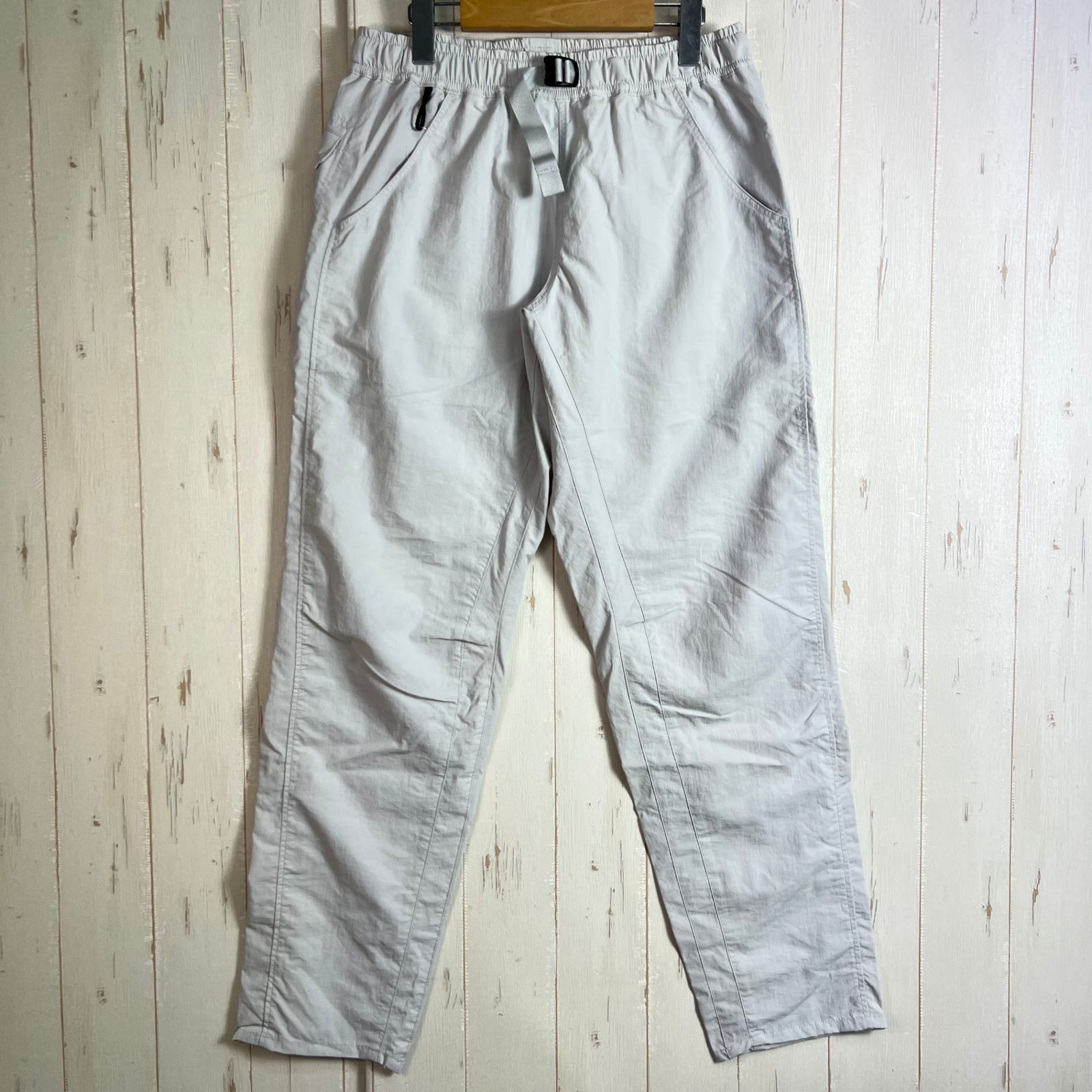 Women s L-Tall ホワイト系 Yamatomichi 山と道 ファイブ ポケット パンツ 5-Pocket Pants Glacier White ポリエステル ウェア ボトムス ロングパンツ z00054056 Glacier