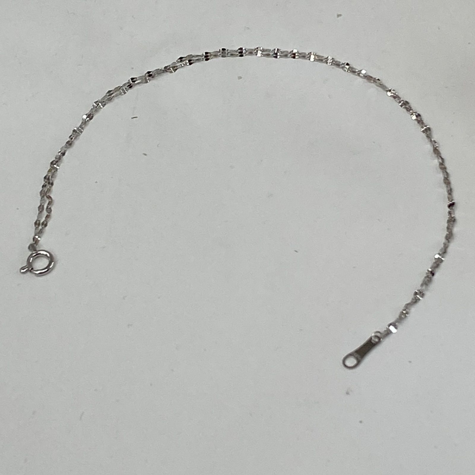 スクエア 2連ブレスレット