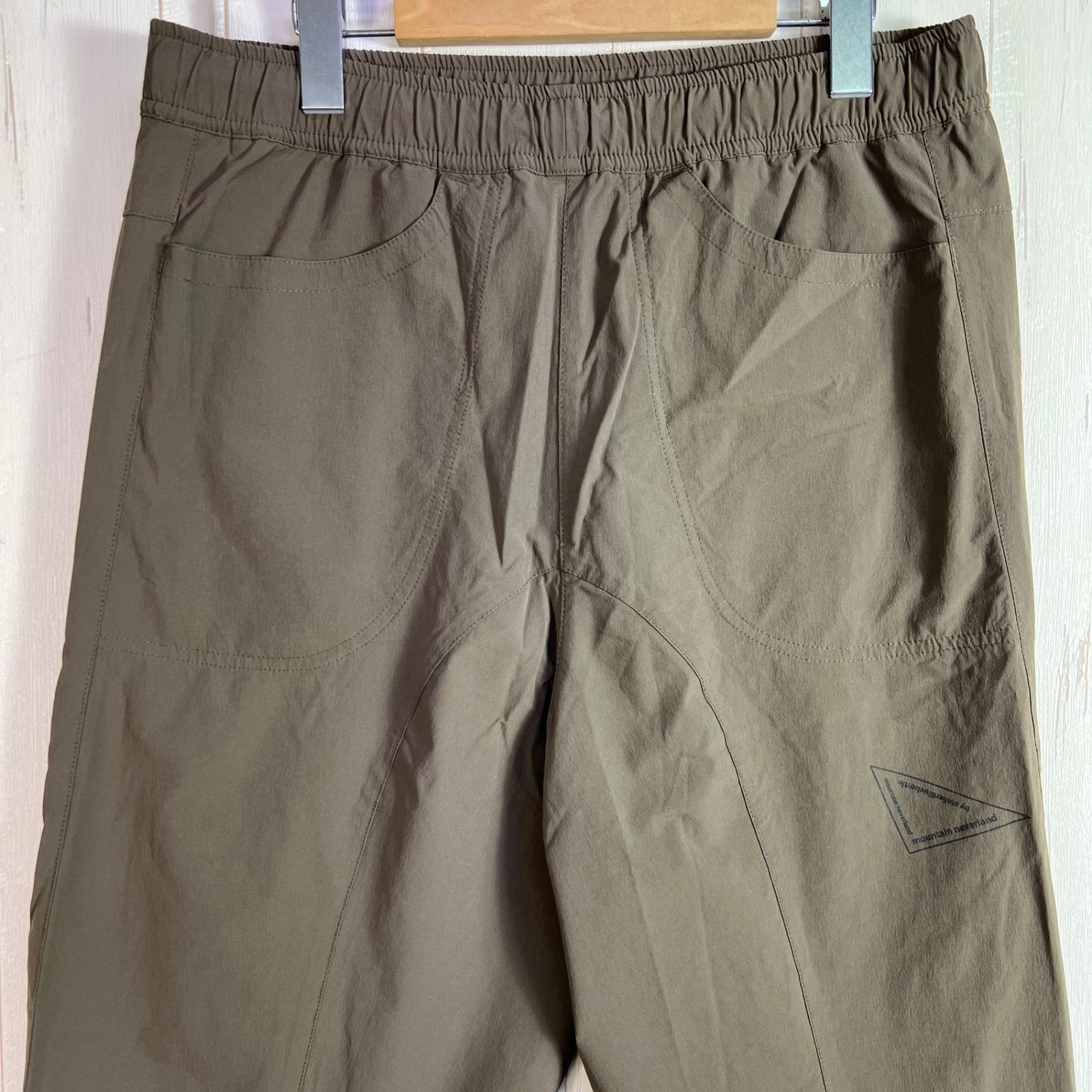 Unisex M ブラウン系 Atelier Blue Bottle アトリエブルーボトル ハイカーズ パンツ ナイロン ウェア ボトムス ロングパンツ ソフトシェル z ウェ
