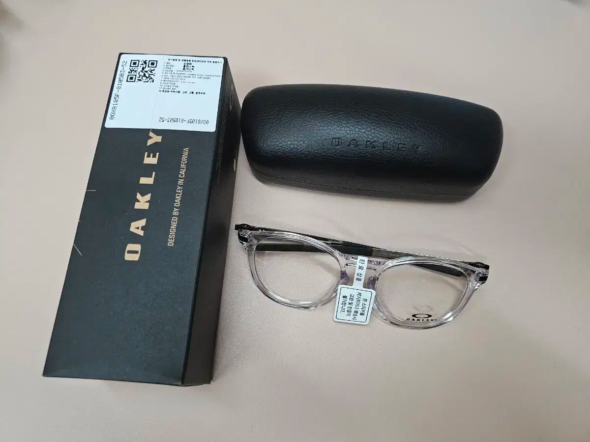 オークリー ピーチマン アジアンフィット カーボン メガネ 52