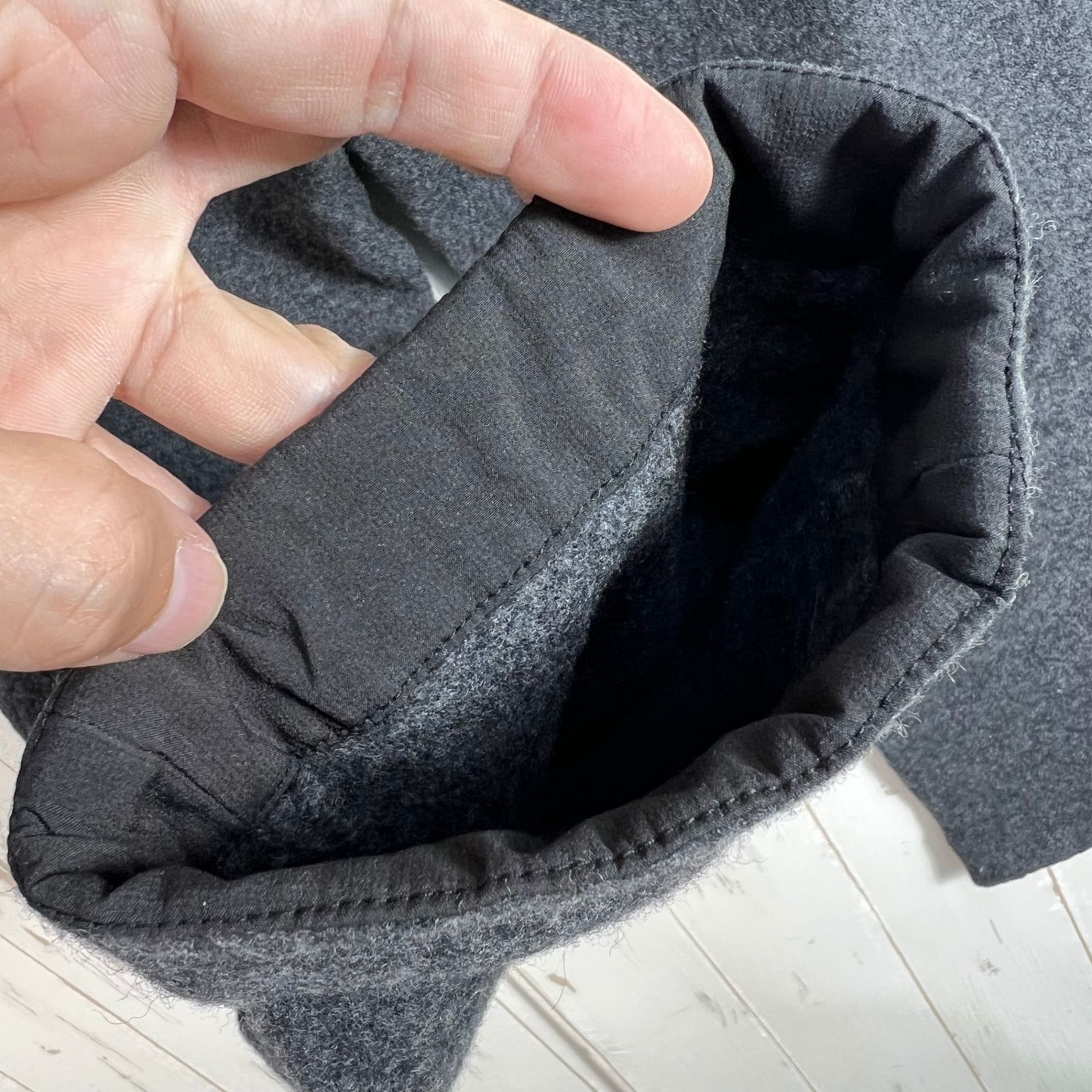 Men s M グレー系 Axesquin アクシーズクイン ウールフリース ボトム 軽エディション Wool Fleece Bottoms Kei Edition ムーンライトギアコラボ ウール ウェア ボトムス ロ 皿 レジャー用品