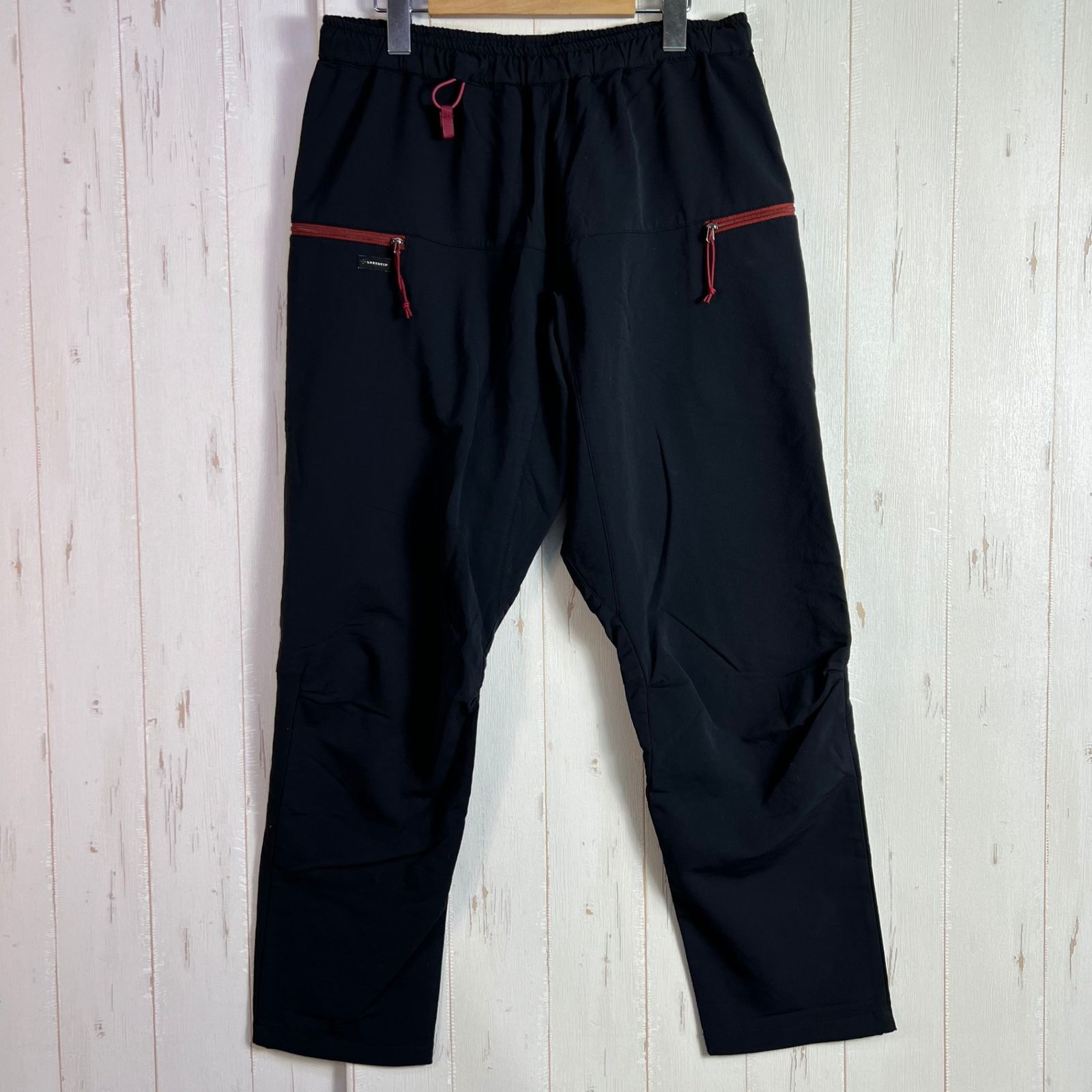 Unisex M ブラック系 Shinogi By Axesquin 凌 By アクシーズクイン シモナギ ナイロン ウェア ボトムス ロングパンツ ウール z00053961 ウール ロングパンツ ボトムス ウェア