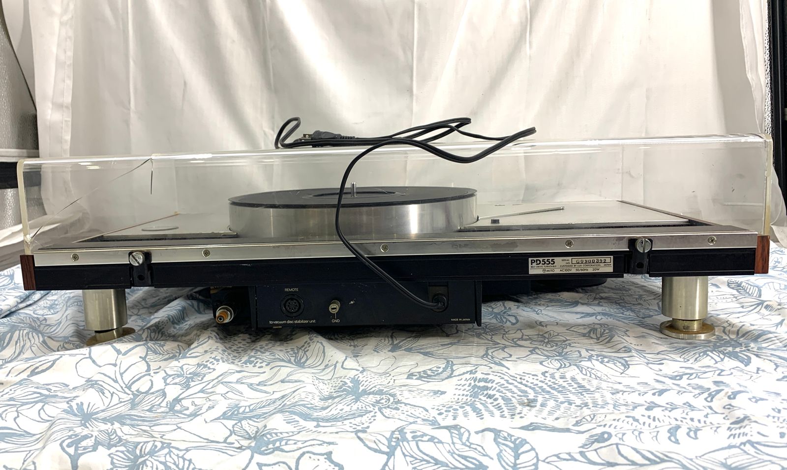 LUXMAN ターンテーブル