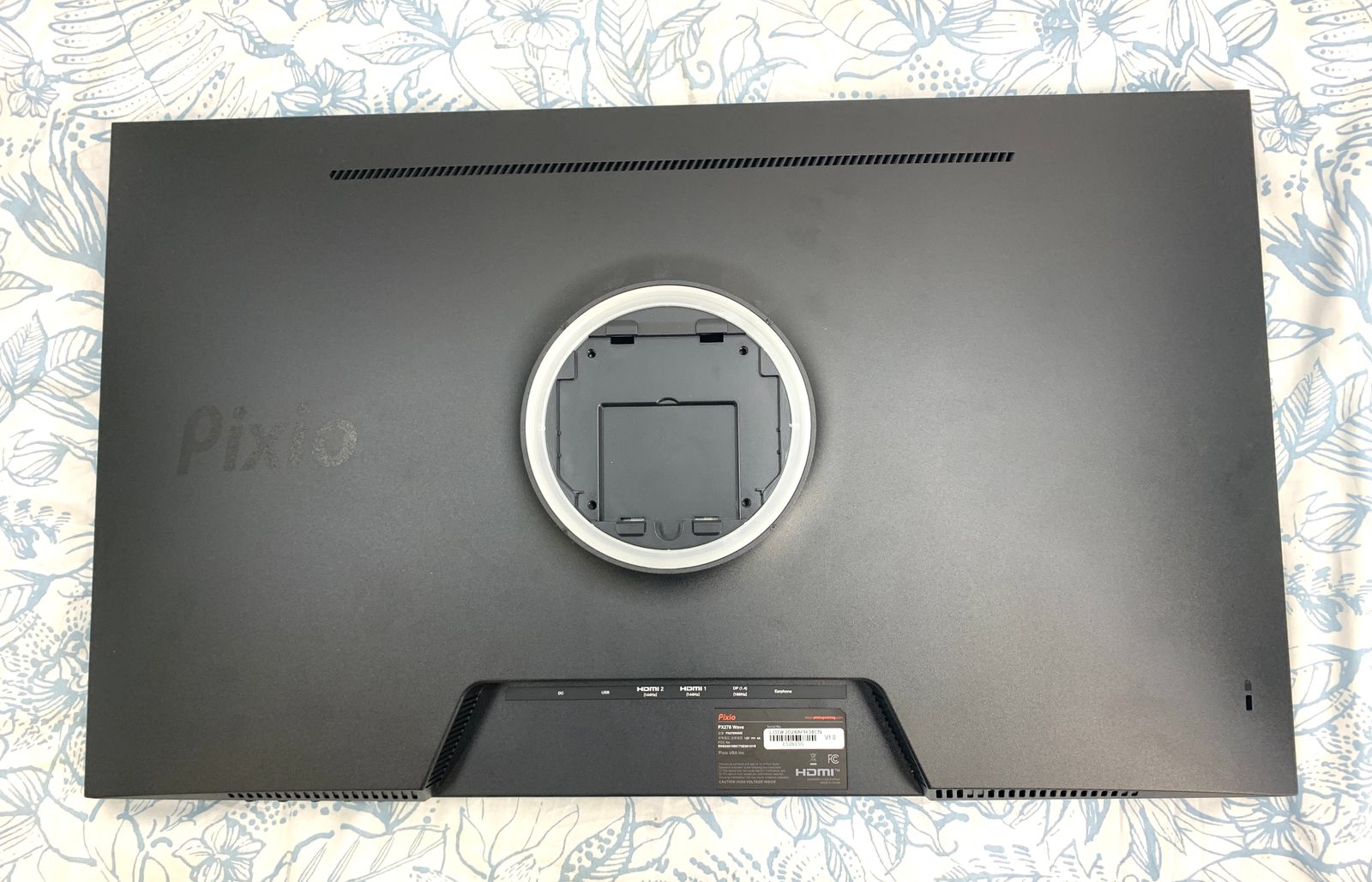  品 Pixio PX 278 WAVE Black ゲーミングモニター 27インチ 180 Hz WQHD ブラック ディスプレイ モニター本体 ディスプレイ モニター