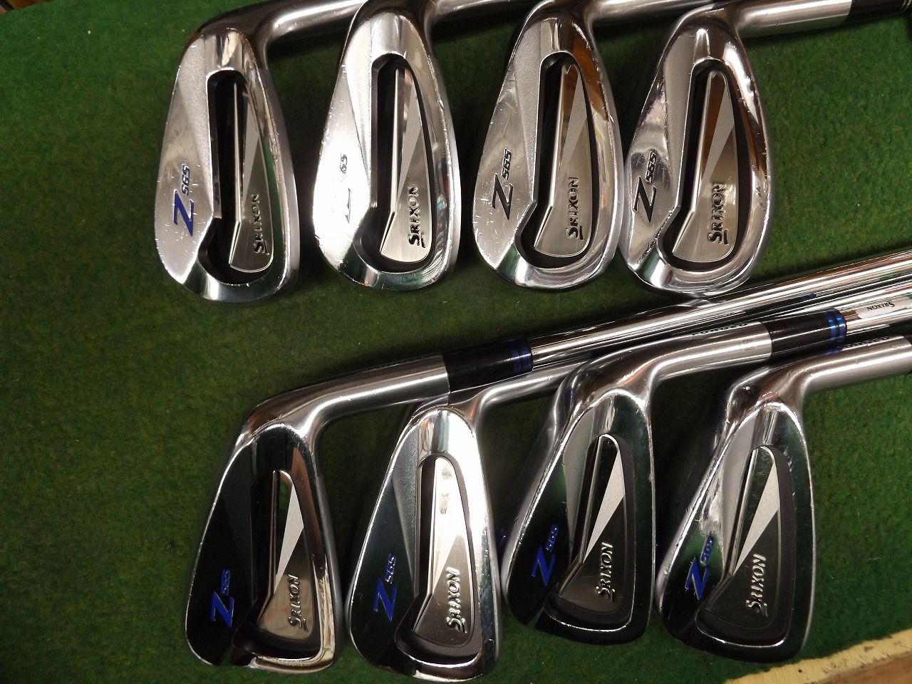 4904 SRIXON Z565 5-PW AW SW NS 980GH DST S ダンロップ スリクソン アイアンセット .988865