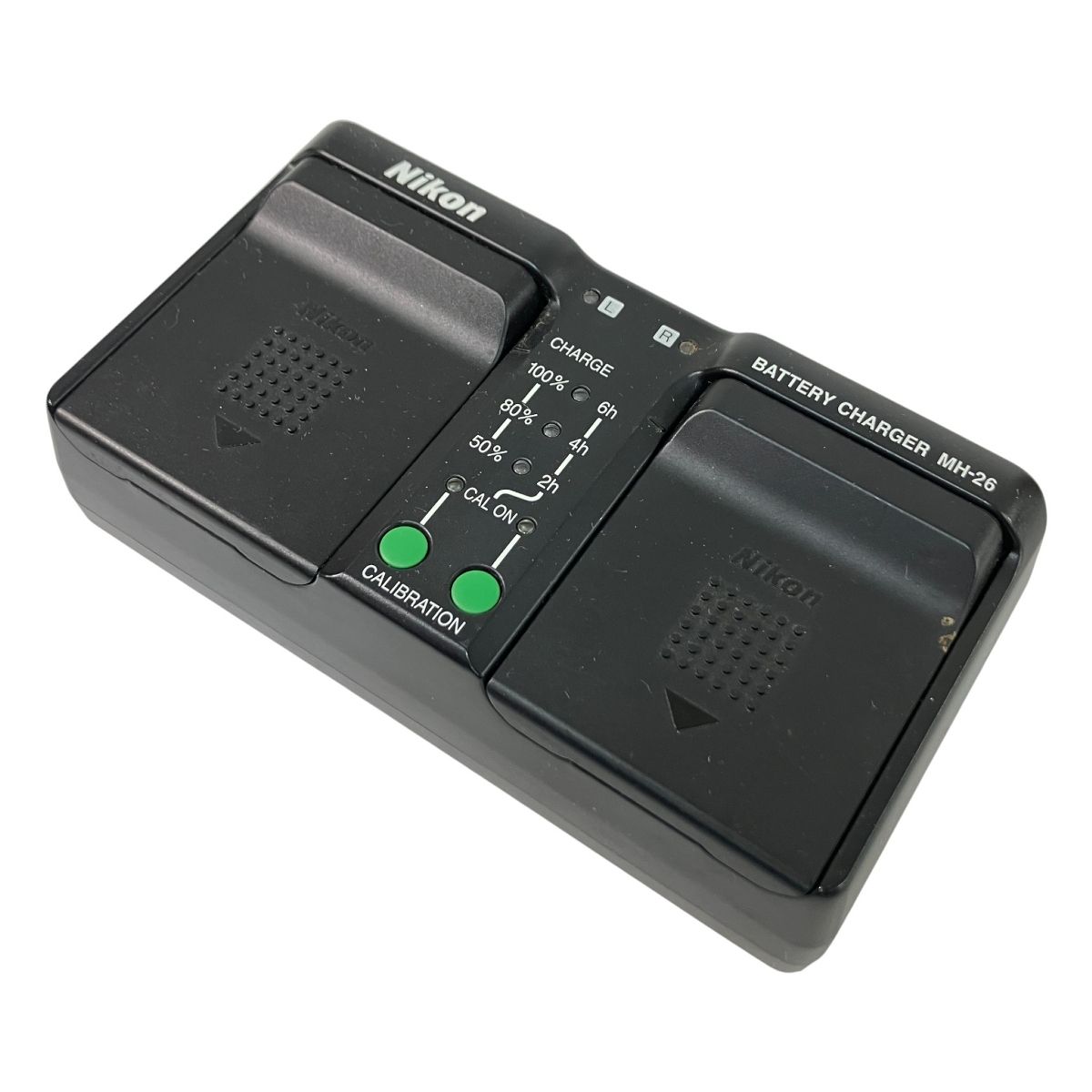 ジャンク Nikon MH-26aAK BATTERY CHARGER バッテリーチャージャー N10510516