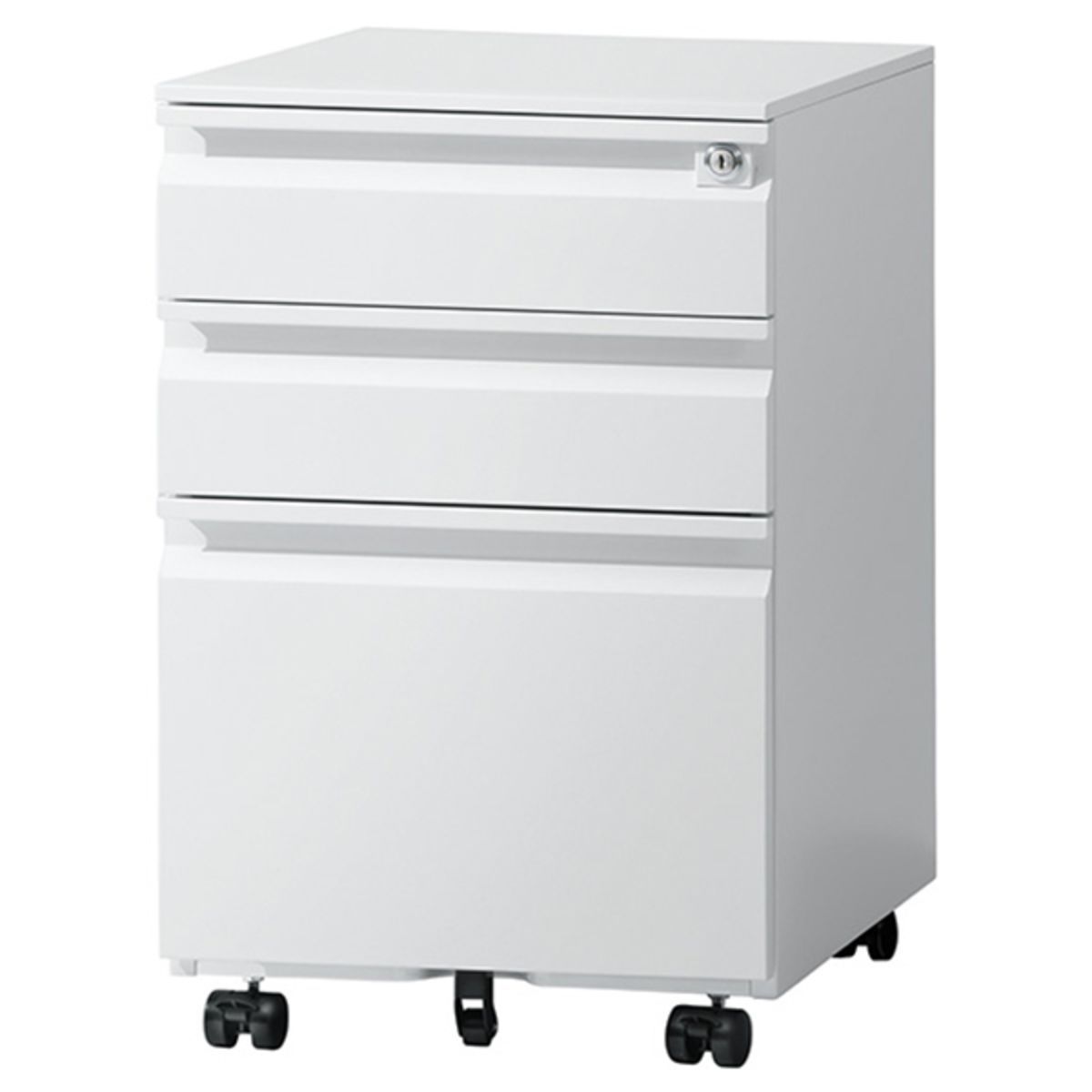 KAWAJUN クルドラキャビネット VOH036-HT ホワイト