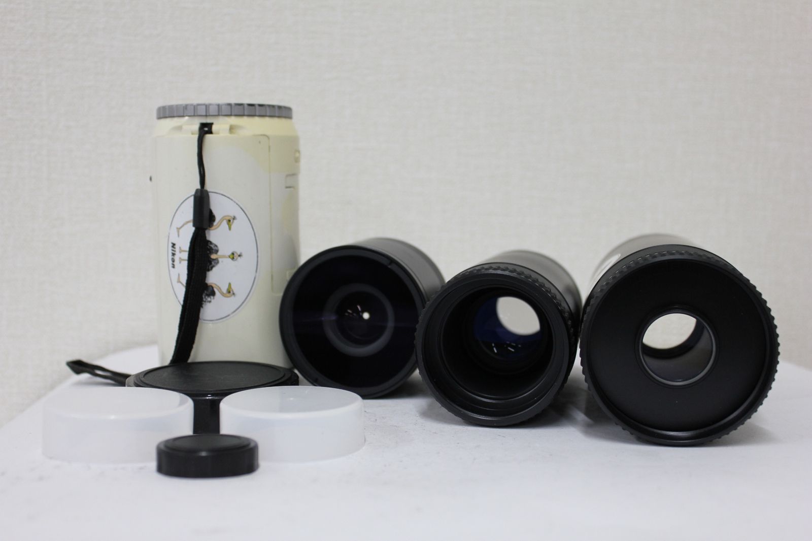 返品保証 4点まとめ ニコン Nikon おもしろレンズ工房 Tele Lens 400mm F8 など まとめ e3587