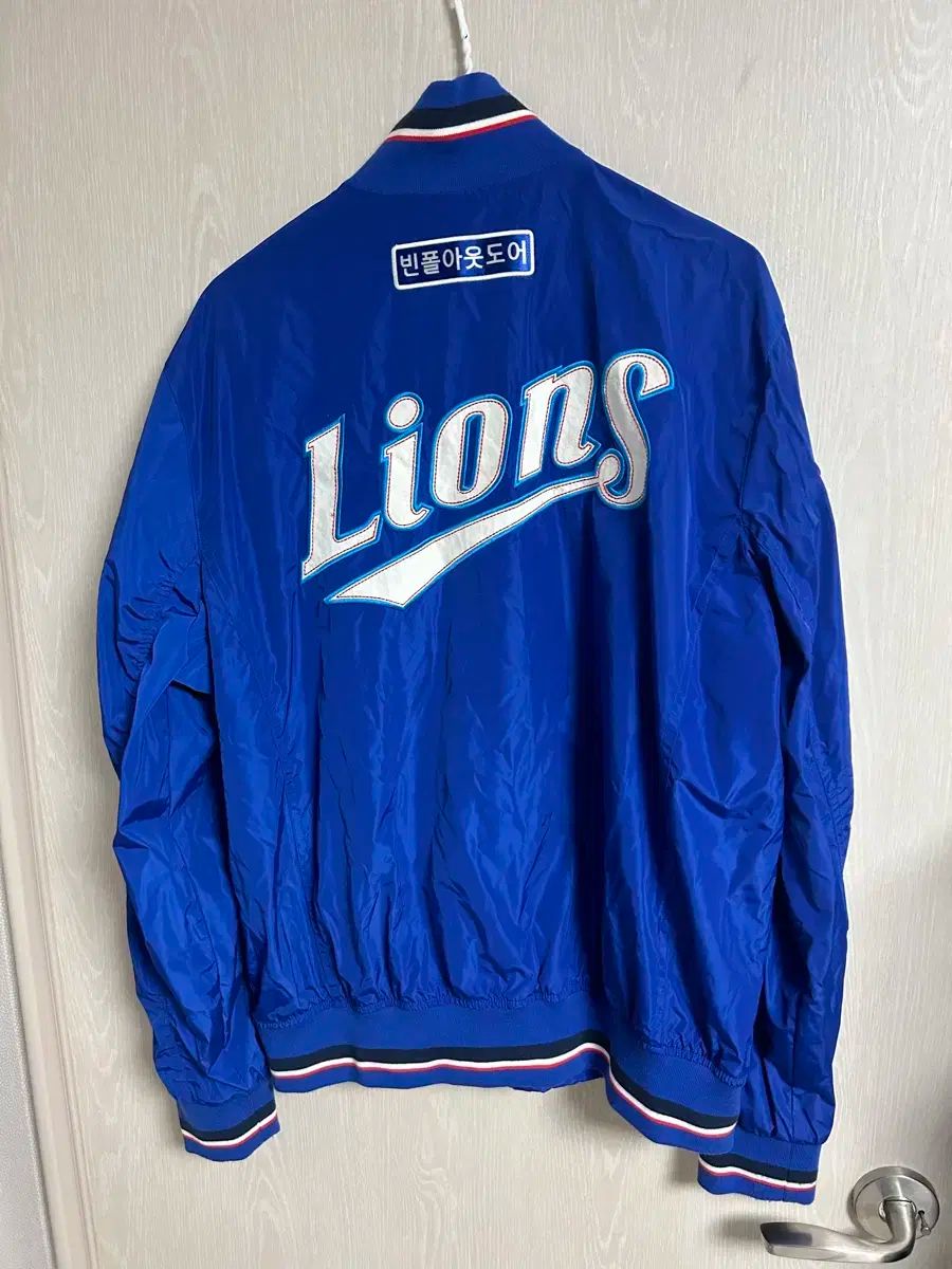 BEAN POLE ビーンポール サムスン ライオンズ ウィンドブレーカー ジャケット サイズ100