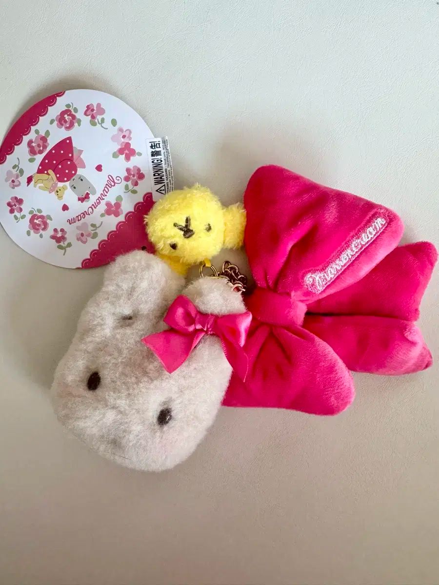 サンリオ リボン マロンクリーム キーホルダー ポーチ