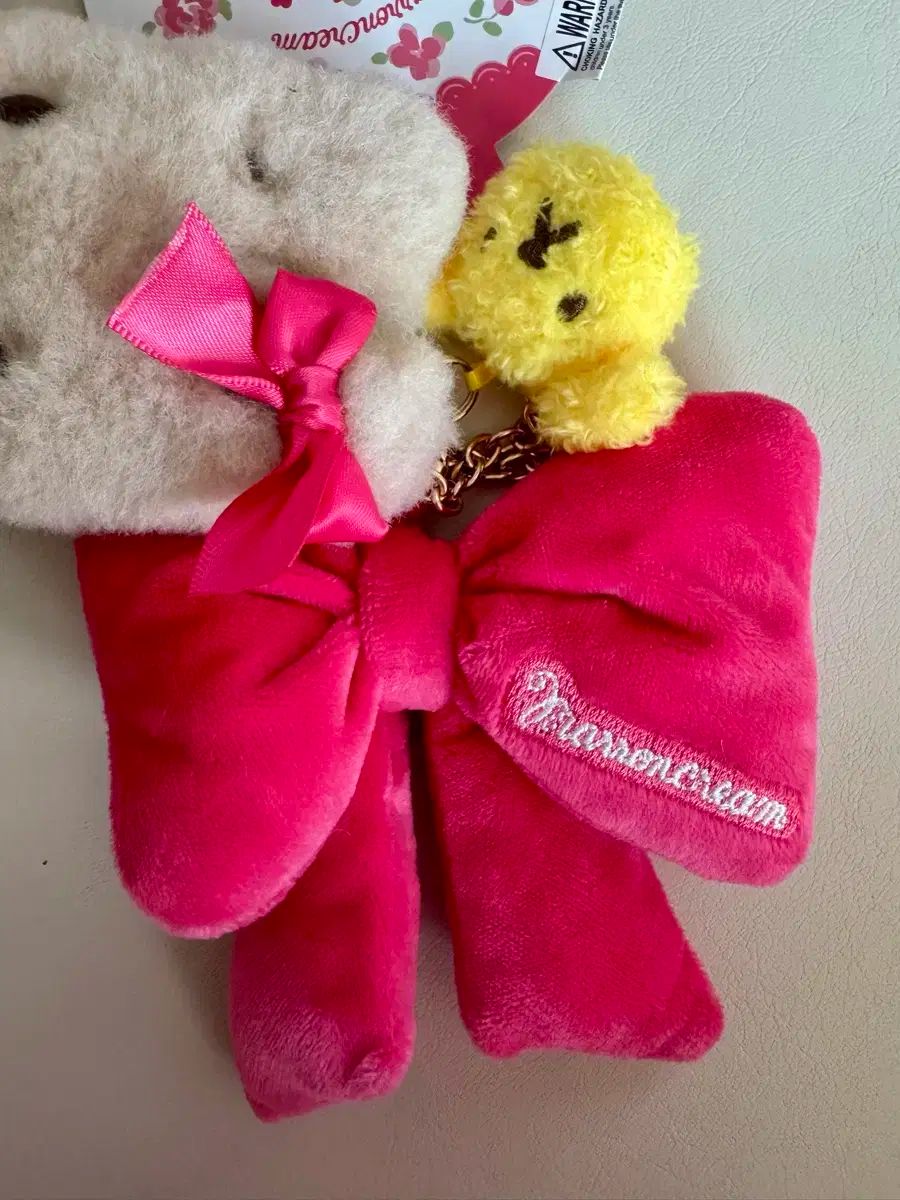 サンリオ リボン マロンクリーム キーホルダー ポーチ