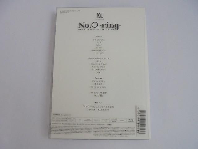 品 アーティスト Number_i No O ring TOBE LIVE at ARIAKE ARENA 2025 Blu ray 初回生産 盤