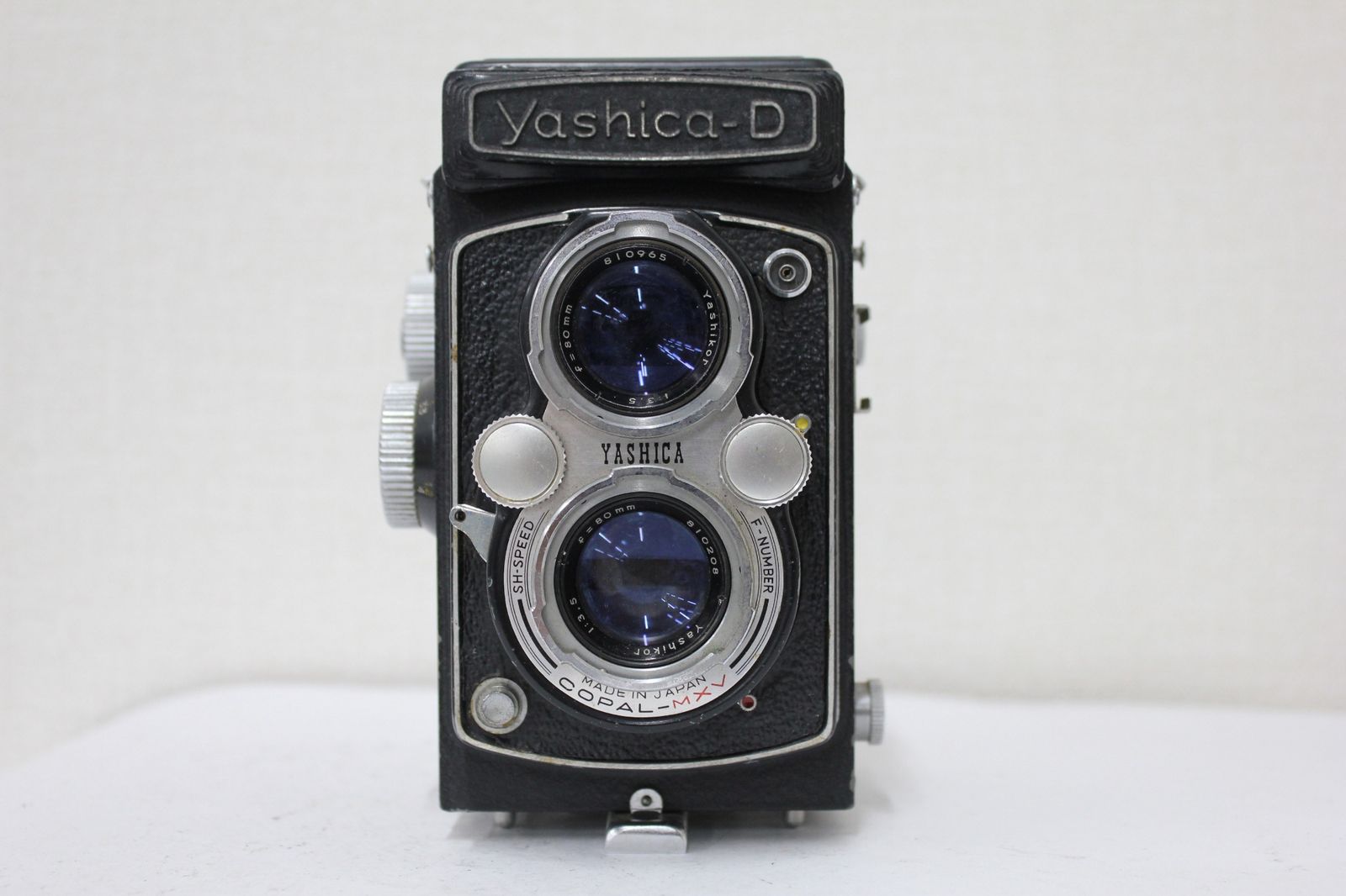 品 ヤシカ Yashica D Yashikor 80 mm F 3 5 二眼カメラ e 3588