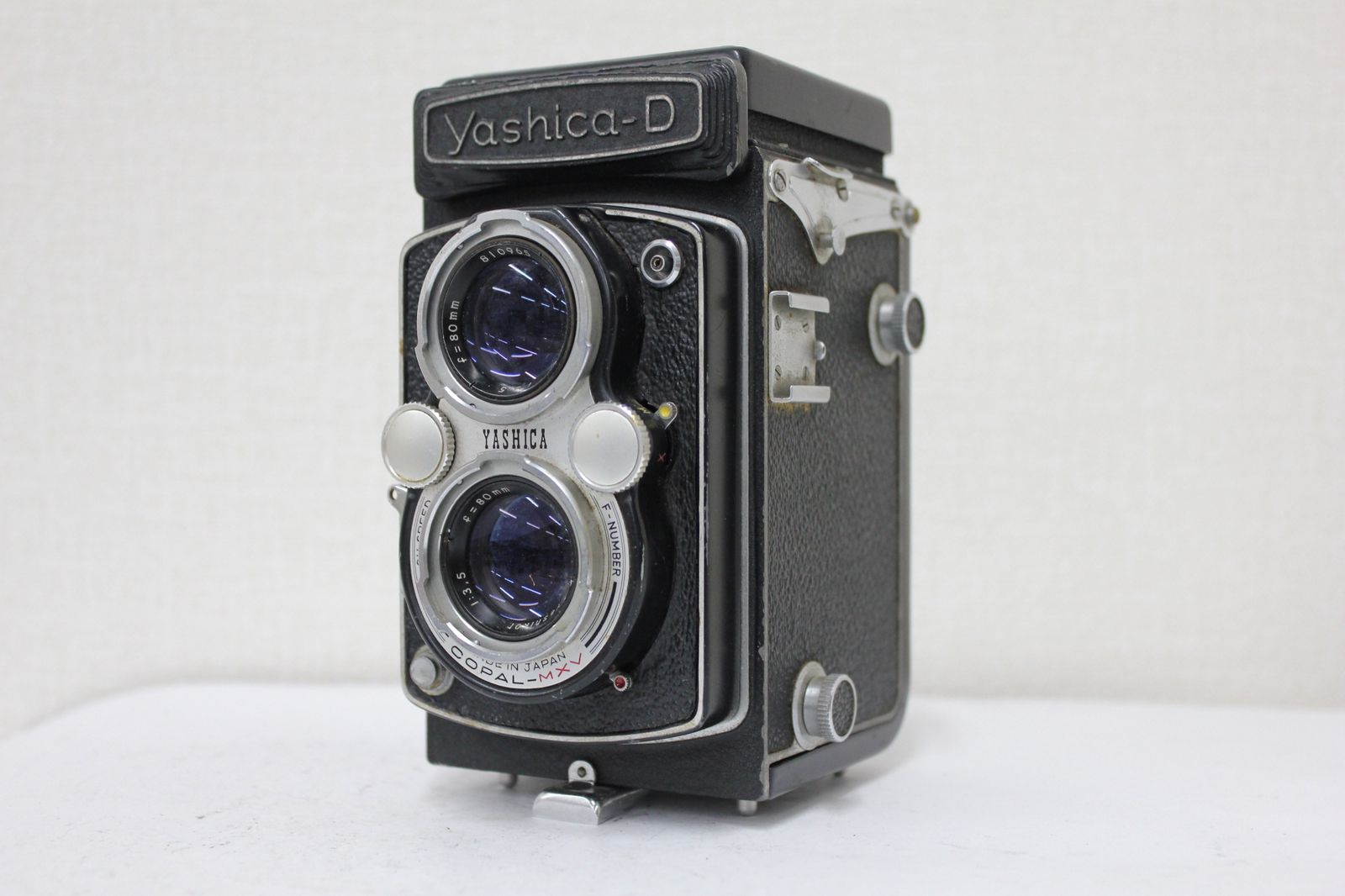 品 ヤシカ Yashica-D Yashikor 80mm F3.5 二眼カメラ e3588