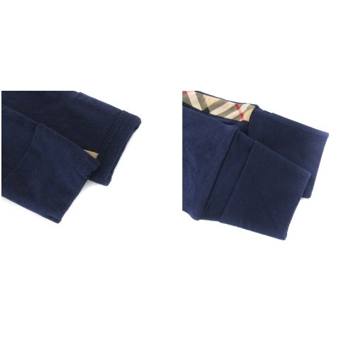 【即納】品質100％ 保証！ BURBERRY キッズ ノバチェック ロンパース 帽子3点セット GY19 【新作】