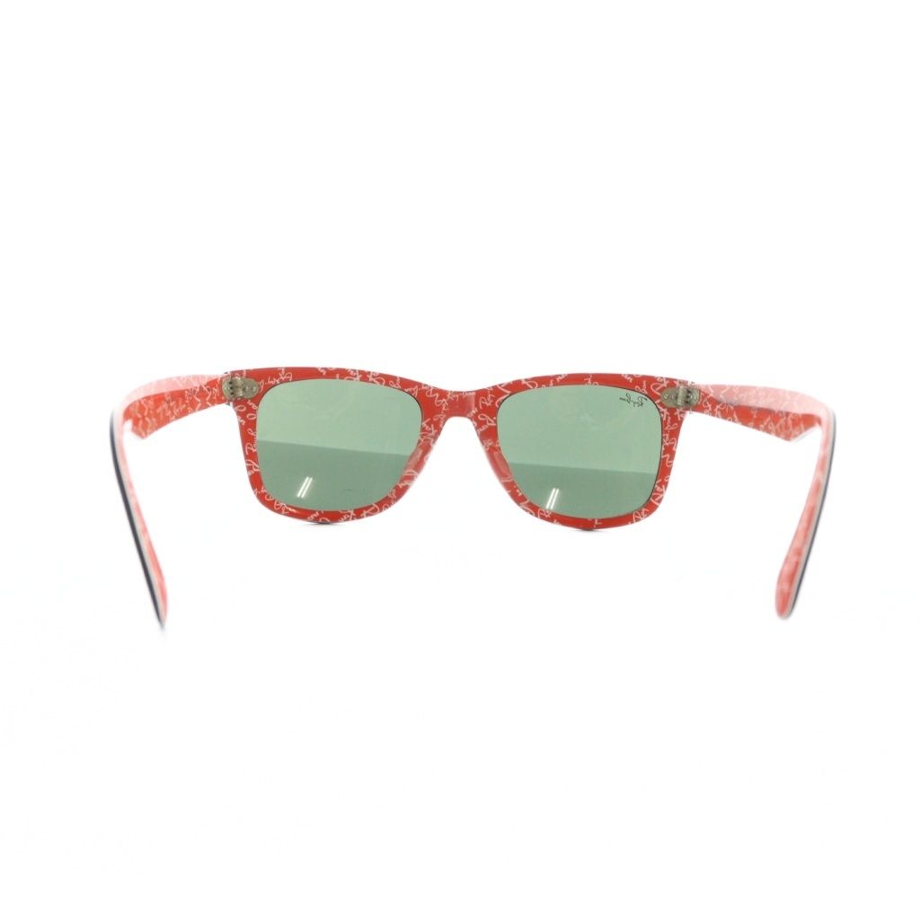 レイバン RAY BAN rb2140-f サングラス 眼鏡 めがね ロゴ レンズ 52-22 150 黒 ブラック GY01 MQ