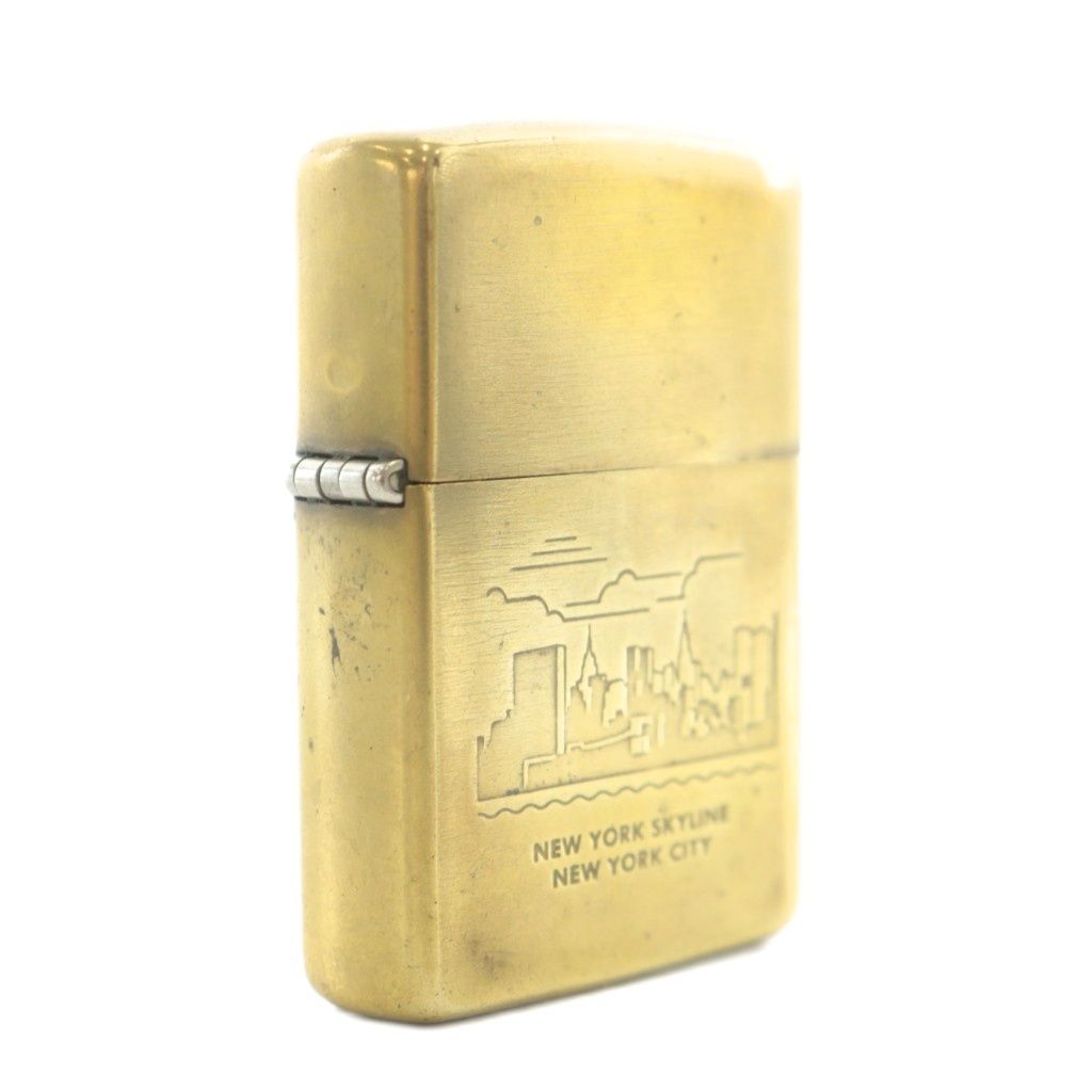 ニューヨーク オイルライター