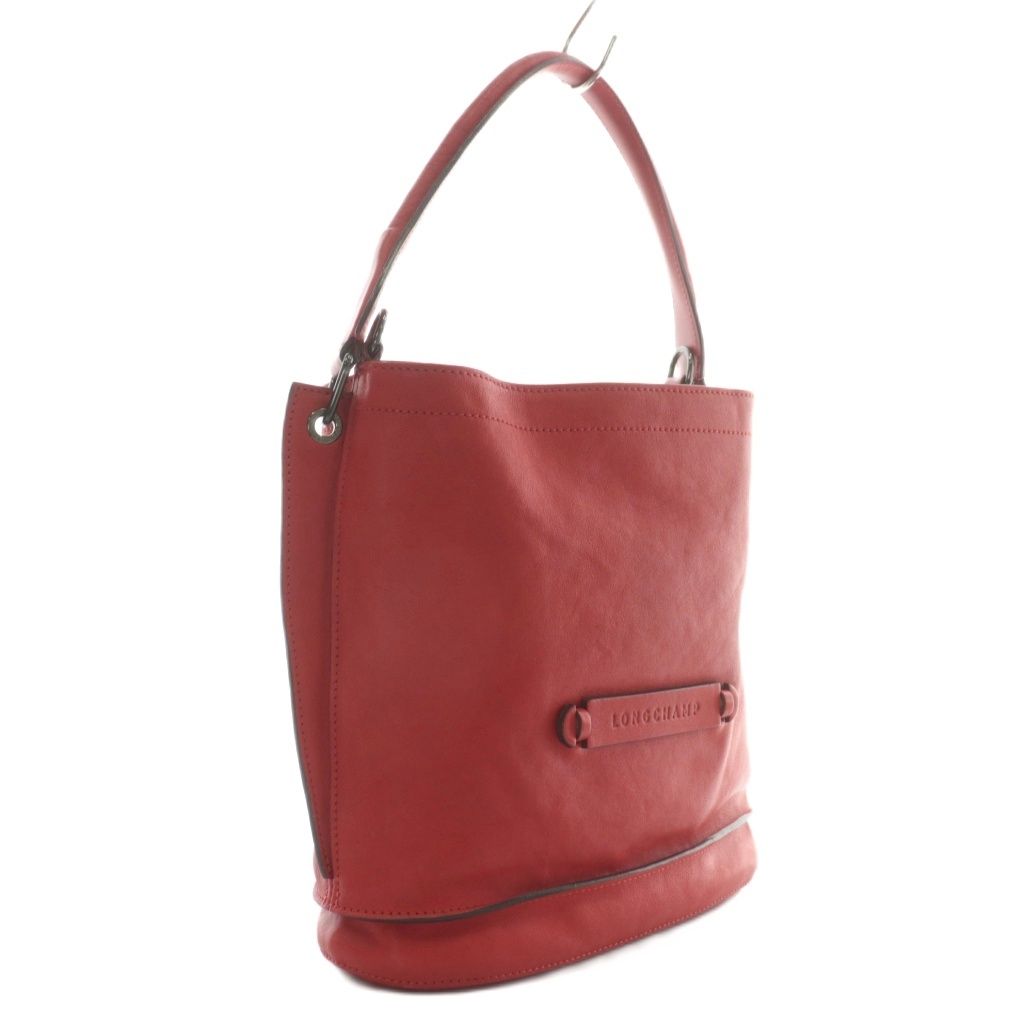 ロンシャン LONGCHAMP 3D ショルダーバッグ ハンドバッグ 2WAY レザー