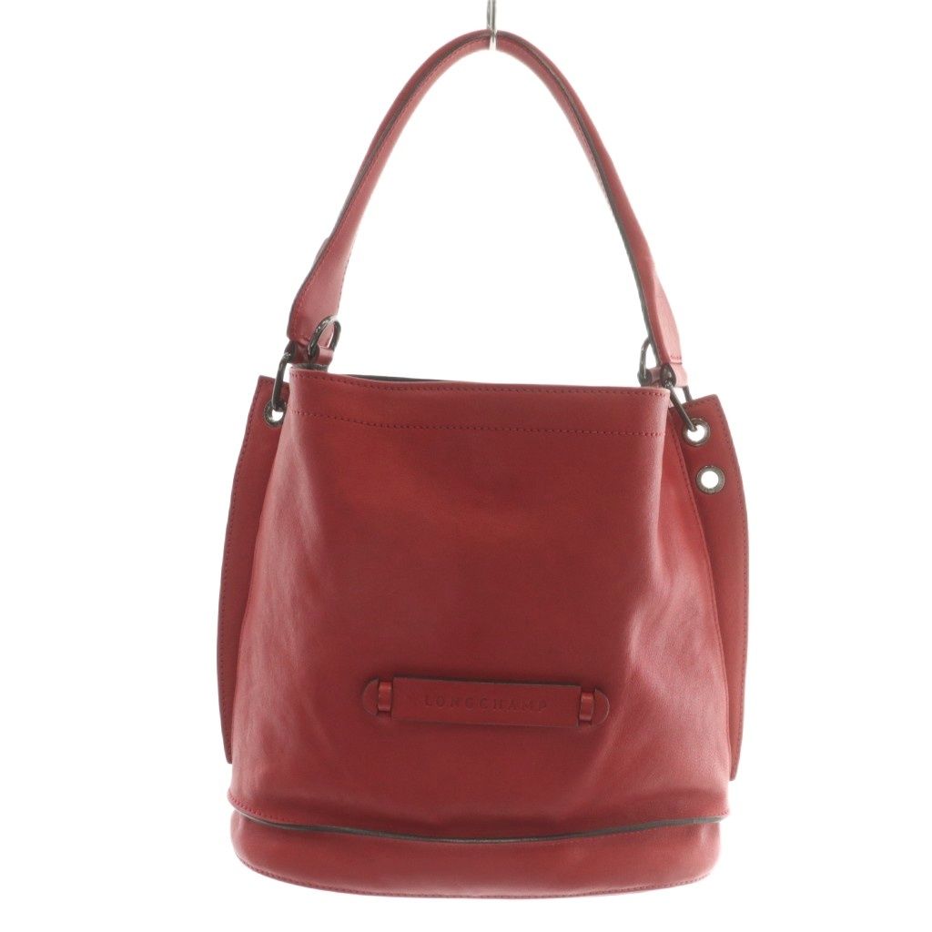 ロンシャン LONGCHAMP 3D ショルダーバッグ ハンドバッグ 2WAY レザー