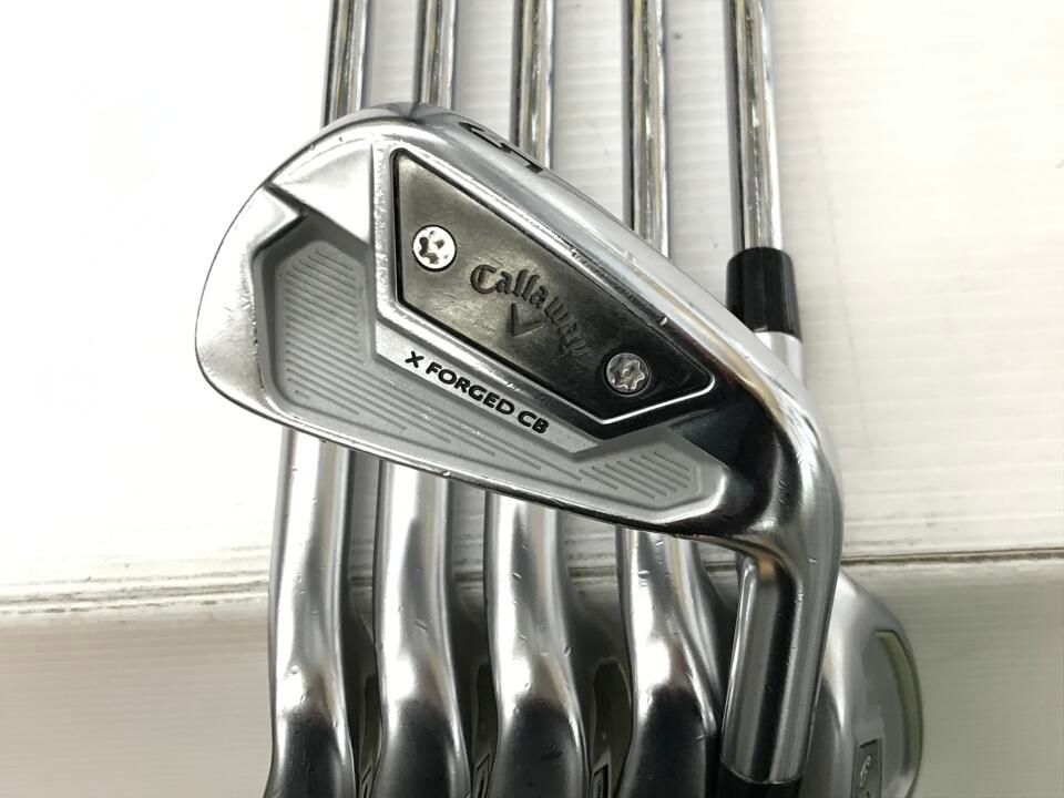 X FORGED CB 2021 S NSプロ950GH neo アイアンセット キャロウェイ 最短