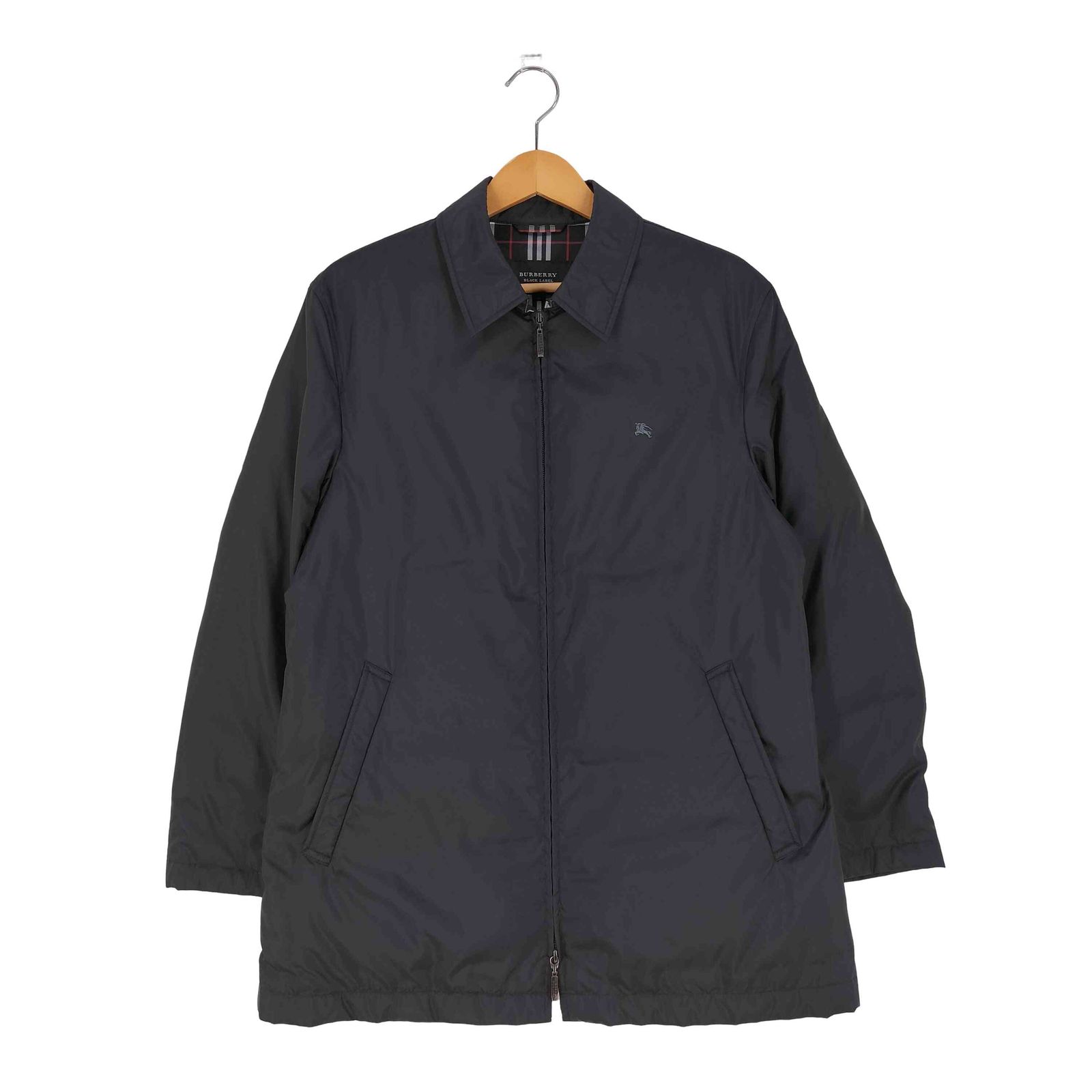 バーバリーブラックレーベル BURBERRY BLACK LABEL 裏地チェック 