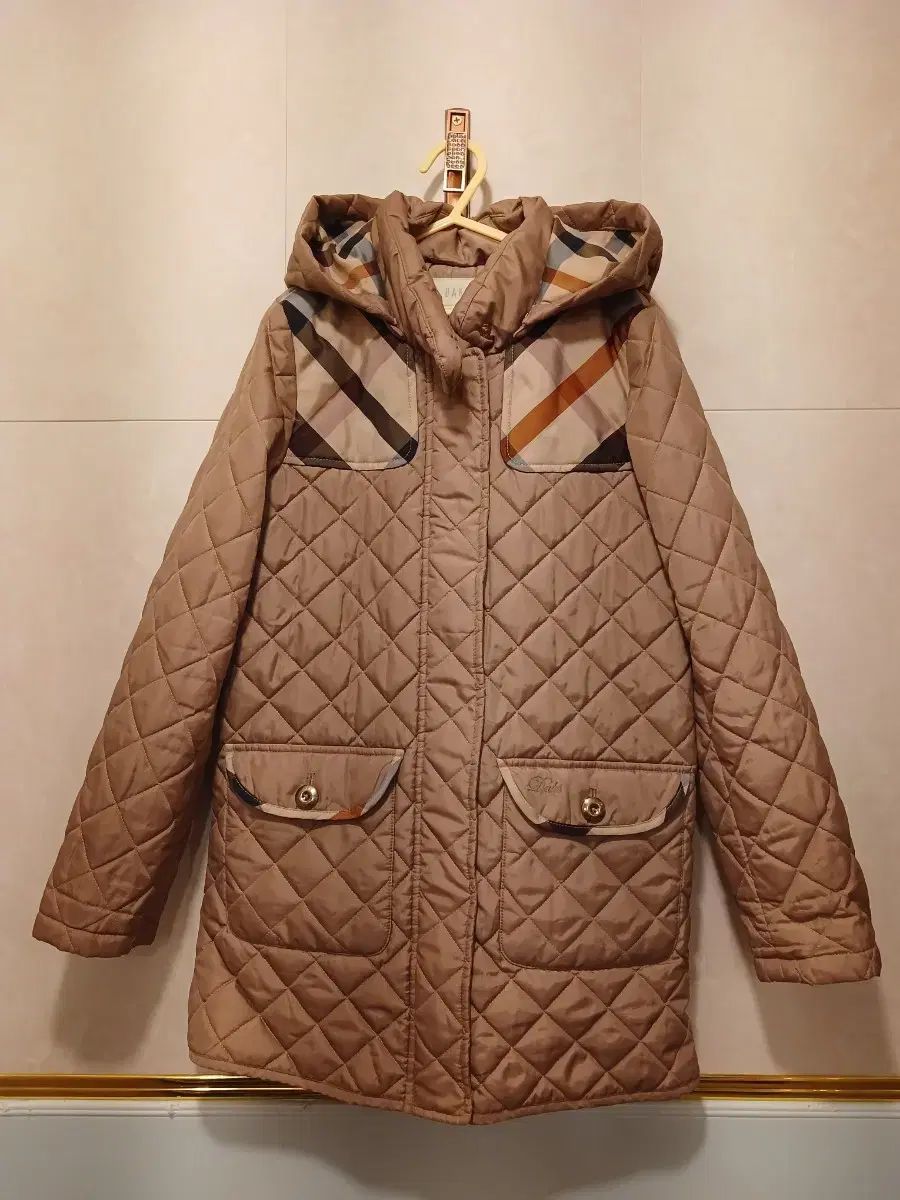 ダックス キッズ ガールズ キルティング フーデッド ジャケット 140 11Y サイズ