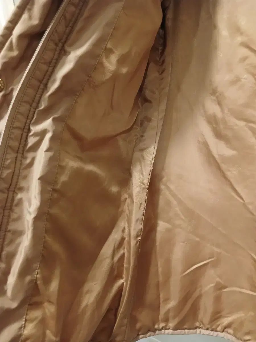 フーデッド ジャケット