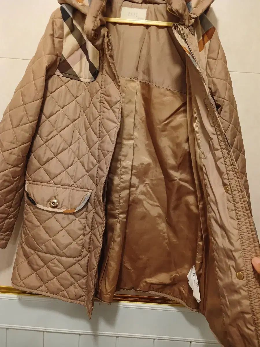  ダックス キッズ ガールズ キルティング フーデッド ジャケット 140 11 Y サイズ その他 ジャケット ブルゾン