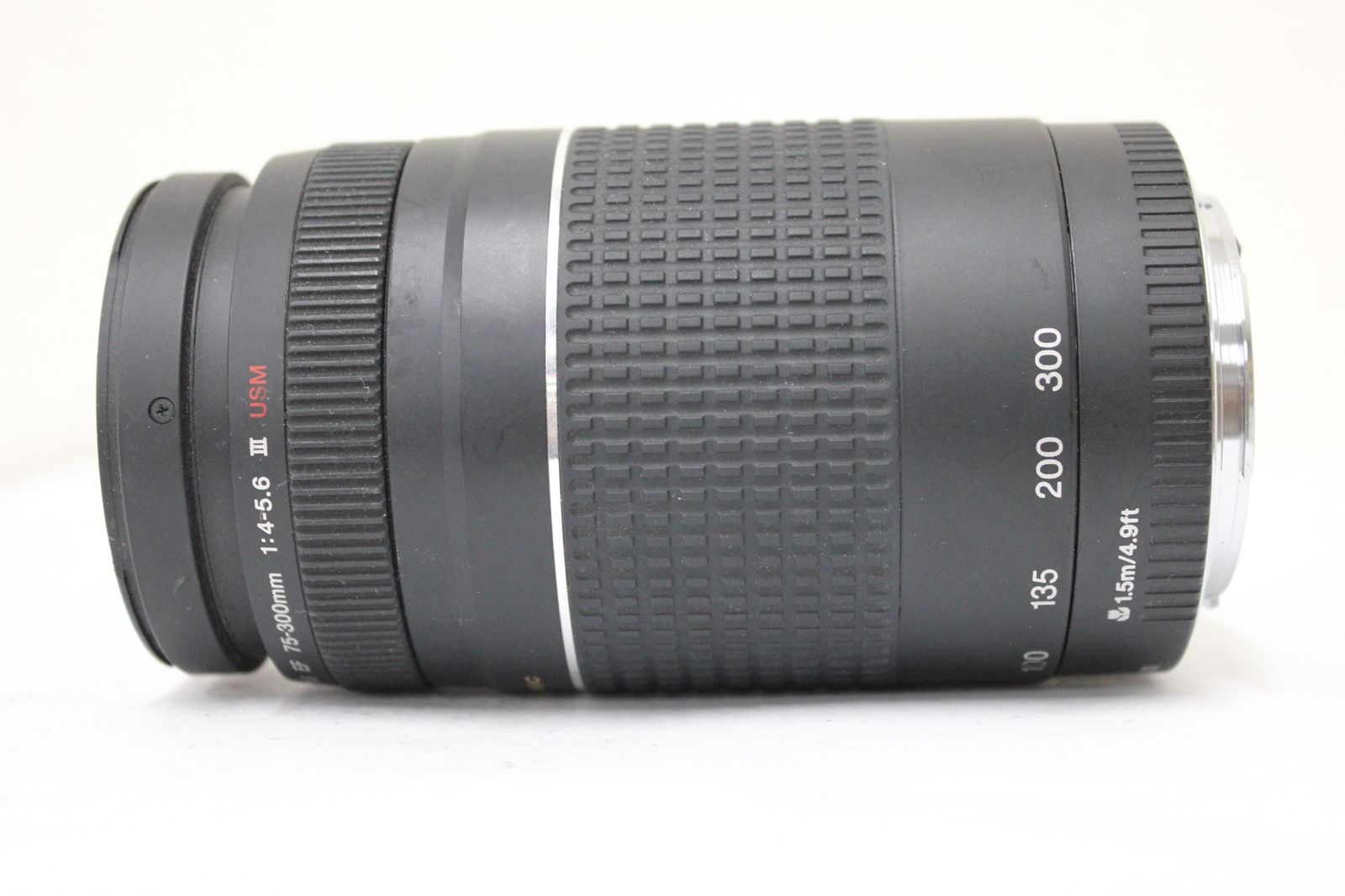  キャノン Canon EF 75 300 mm F 4 5 6 III USM レンズ e 3590 レンズ(ズーム) カメラ