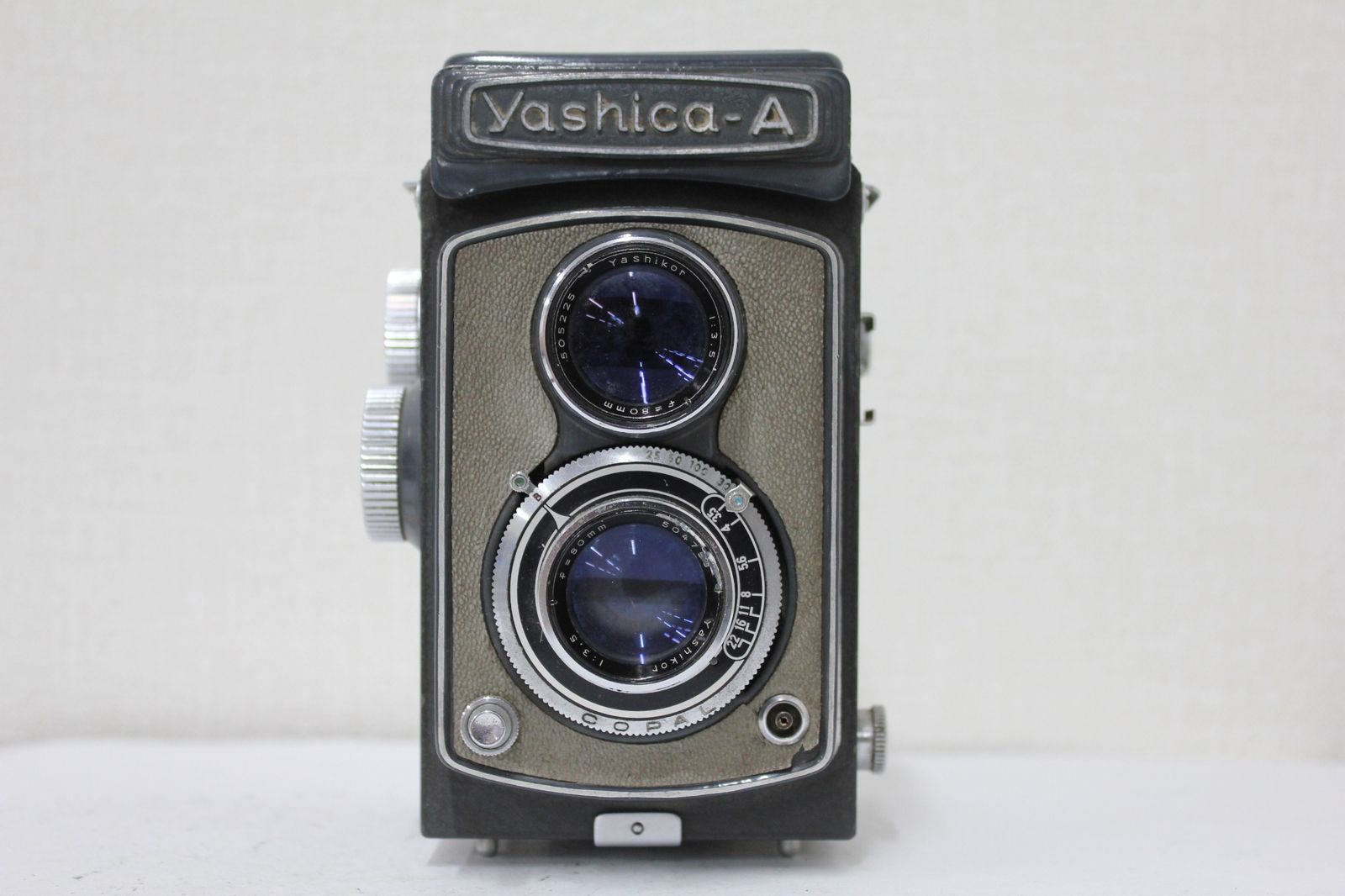 品 ヤシカ Yashica A Yashikor 80 mm F 3 5 二眼カメラ e 3591